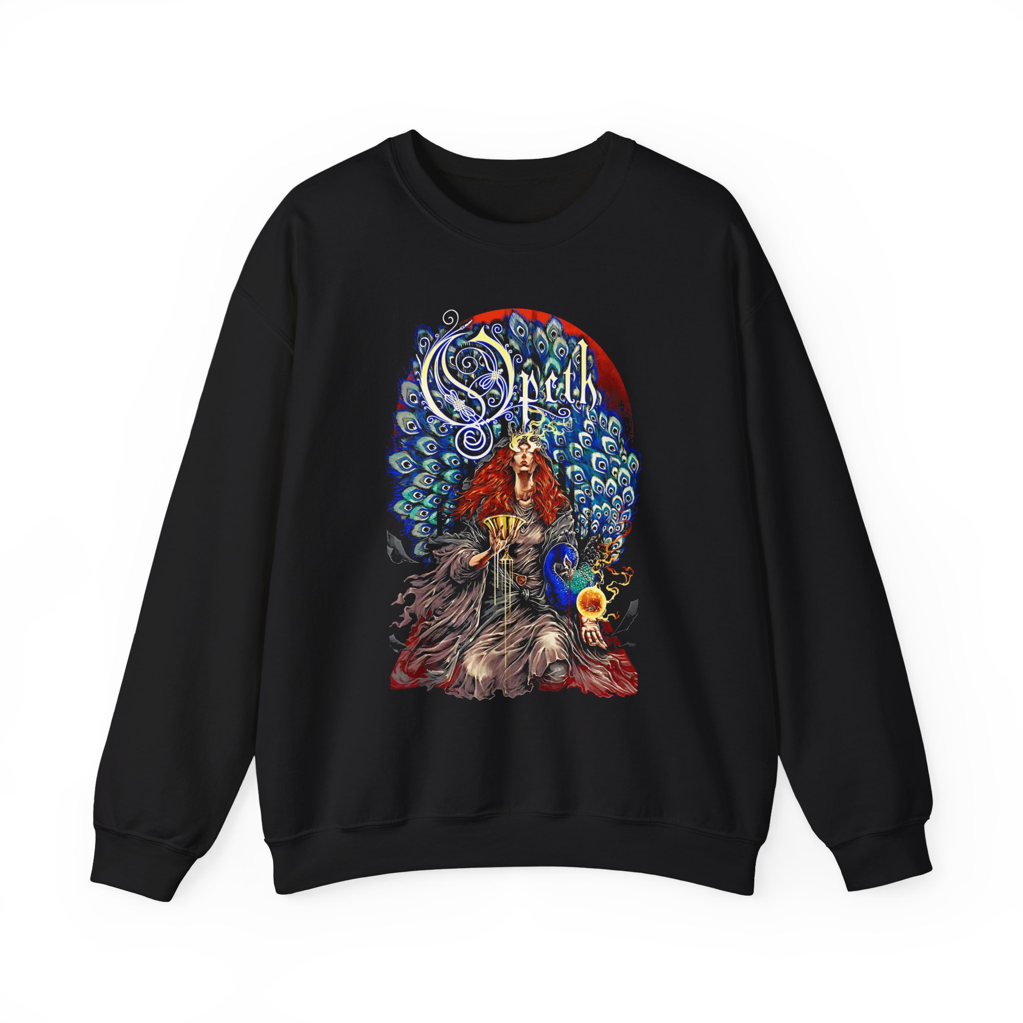 Opeth Sorceress 24 Unisex Heavy Blendâ„¢ Crewneck Sweatshirt