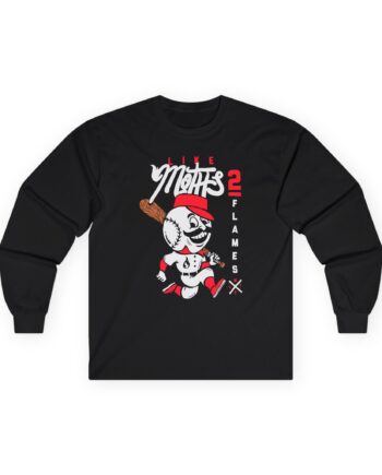 Like Moths to Flames Baseball Unisex Ultra Cotton Long Sleeve Tee