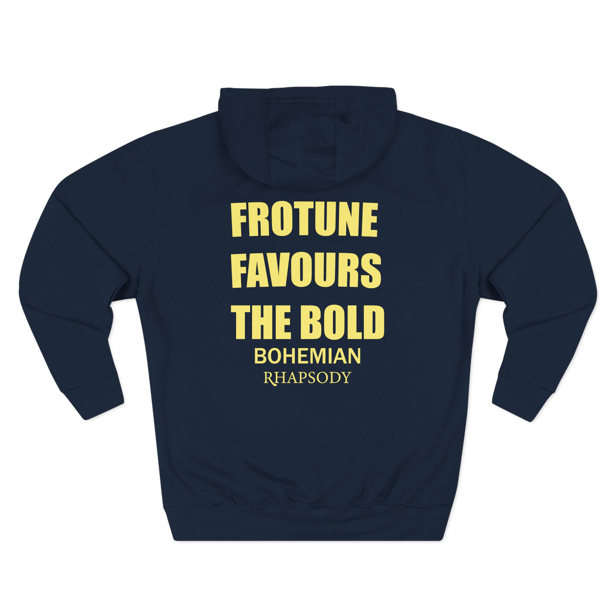 F M Queen Bohemian Rhapsody Fortune Three-Panel Fleece Hoodie