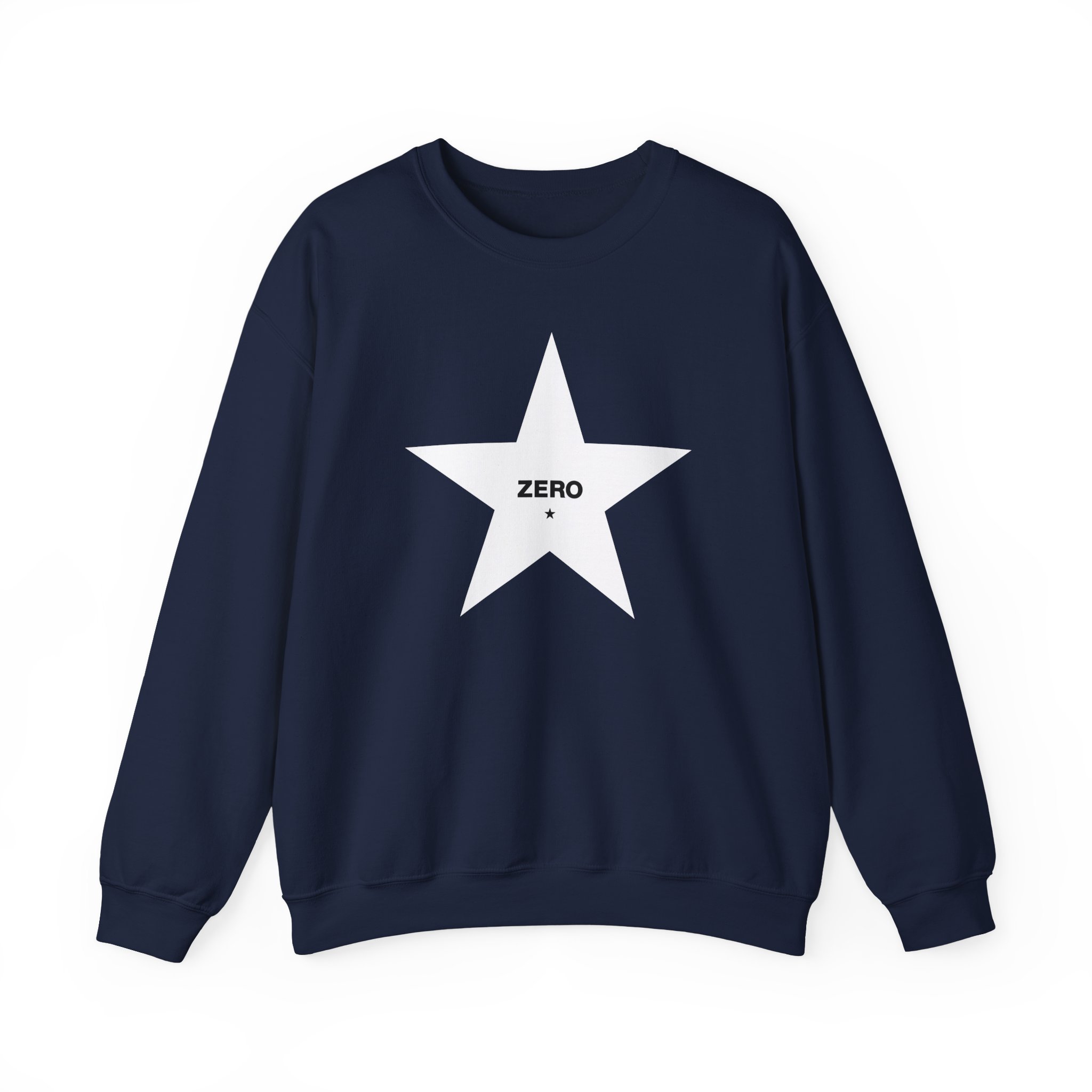 Billy Corgan ZERO STAR Unisex Heavy Blendâ„¢ Crewneck Sweatshirt