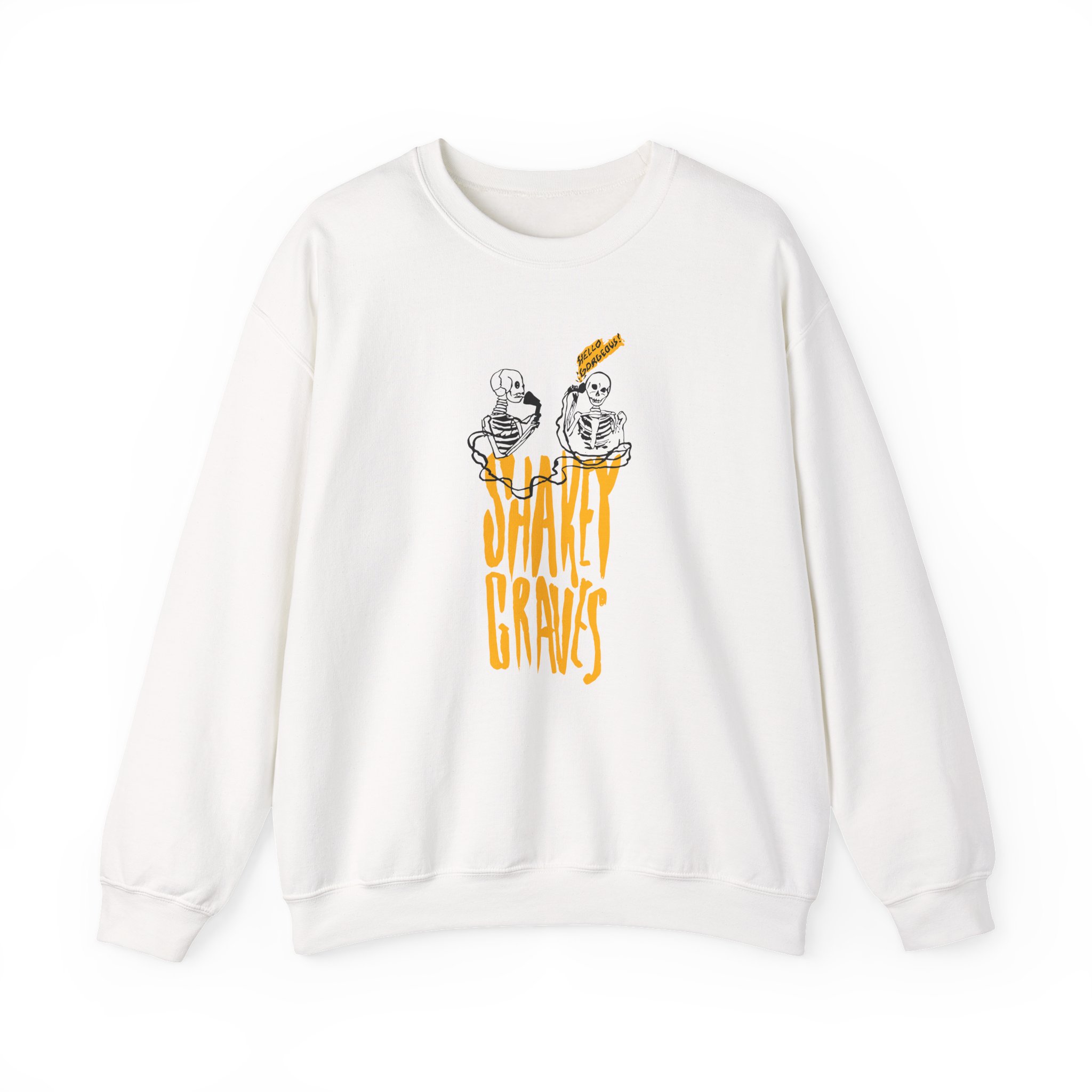 Shakey Graves Hello Gorgeous? Unisex Heavy Blendâ„¢ Crewneck Sweatshirt