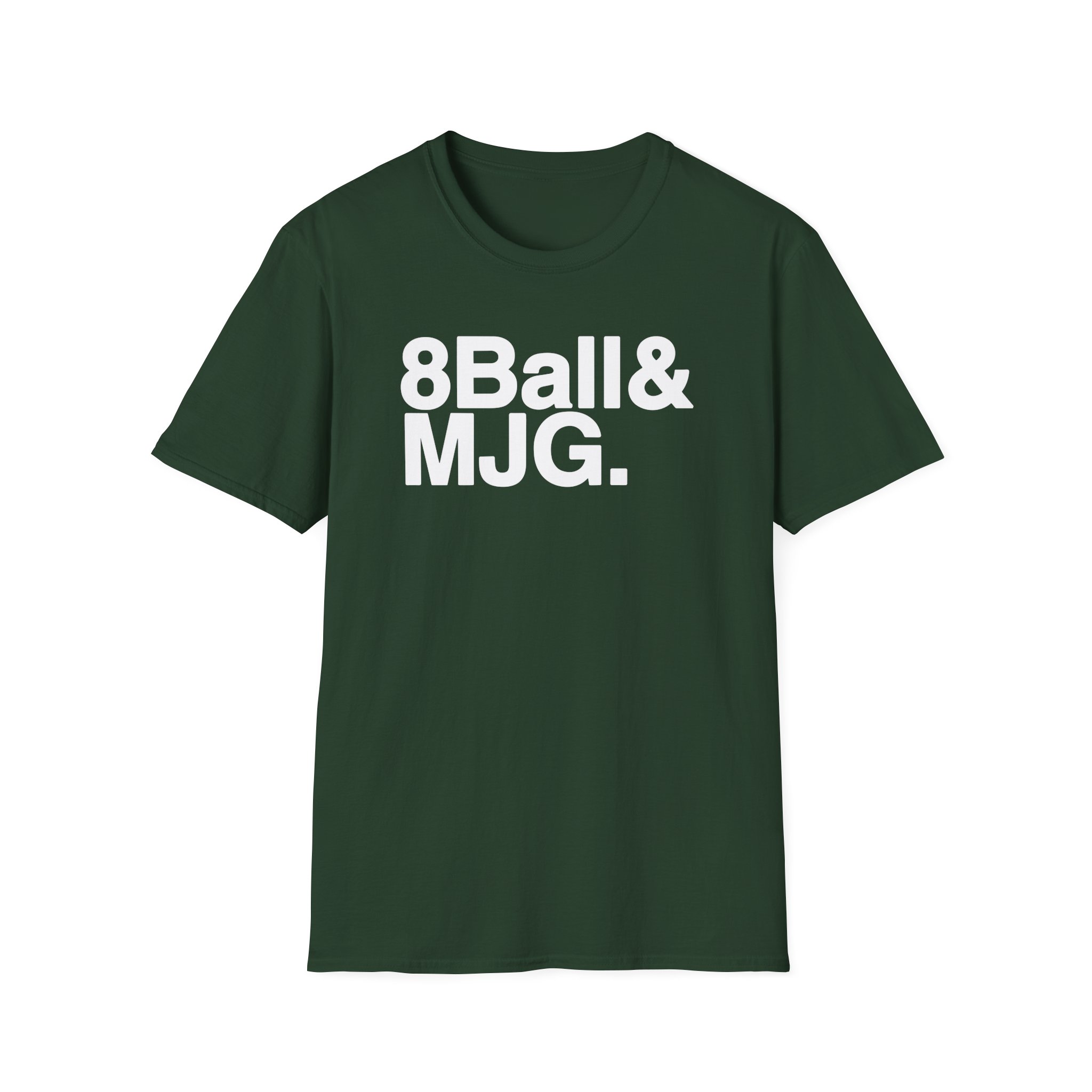 8ball & Mjg Unisex Softstyle T-Shirt