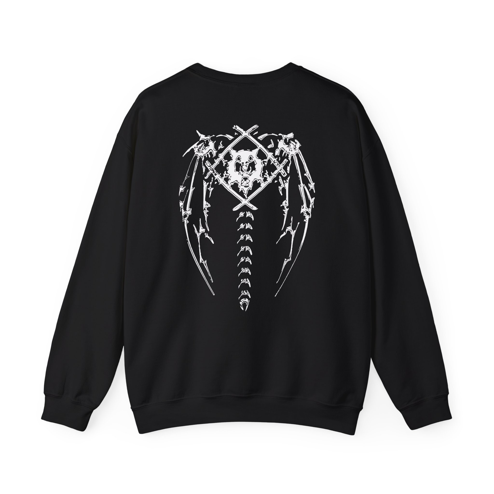 Xavier Wulf hollowsquad Unisex Heavy Blendâ„¢ Crewneck Sweatshirt