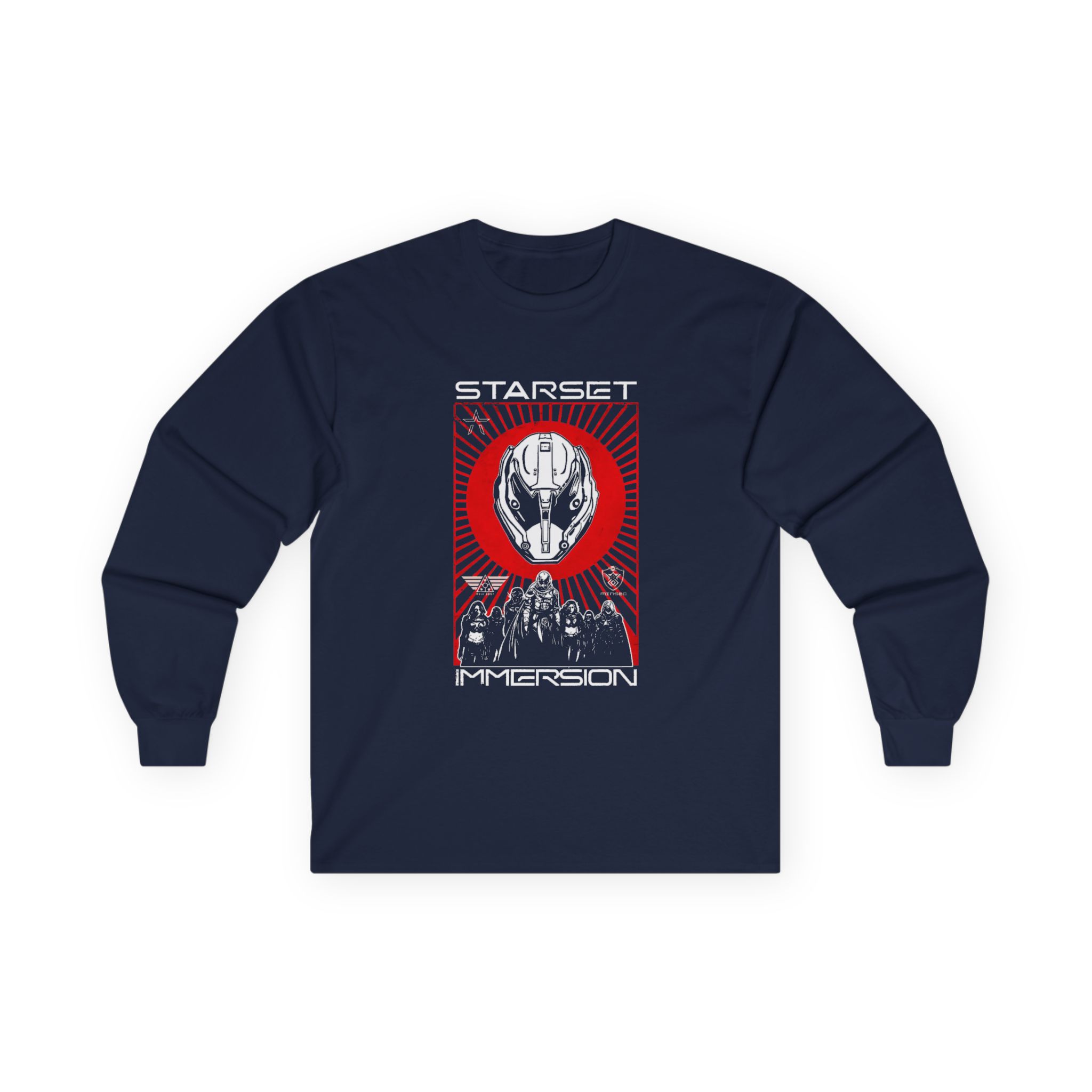 Starset Immersion Red Tour Unisex Ultra Cotton Long Sleeve Tee