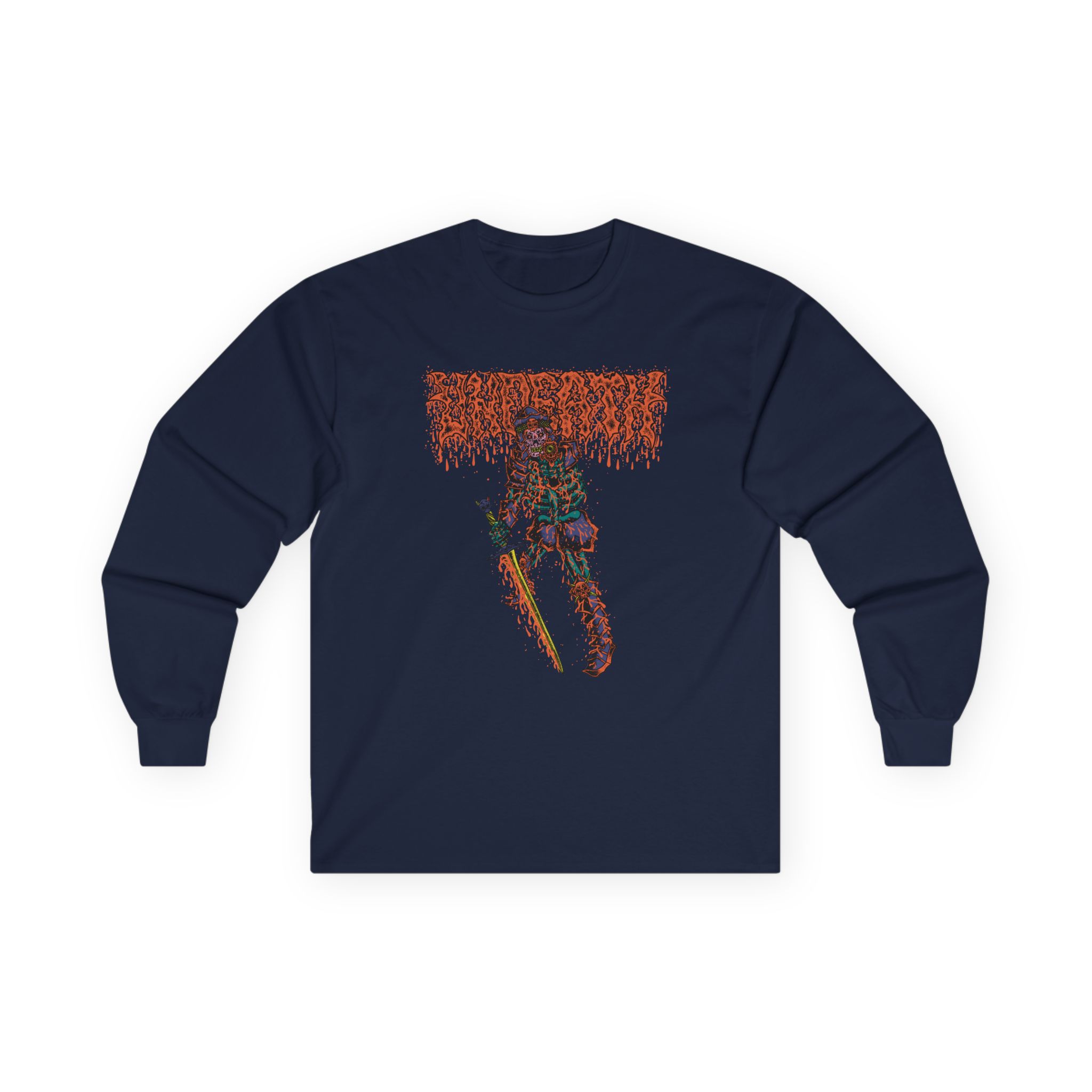 Undeath Skeleton Gun Unisex Ultra Cotton Long Sleeve Tee