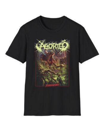 Aborted Terrorvision Unisex Softstyle T-Shirt