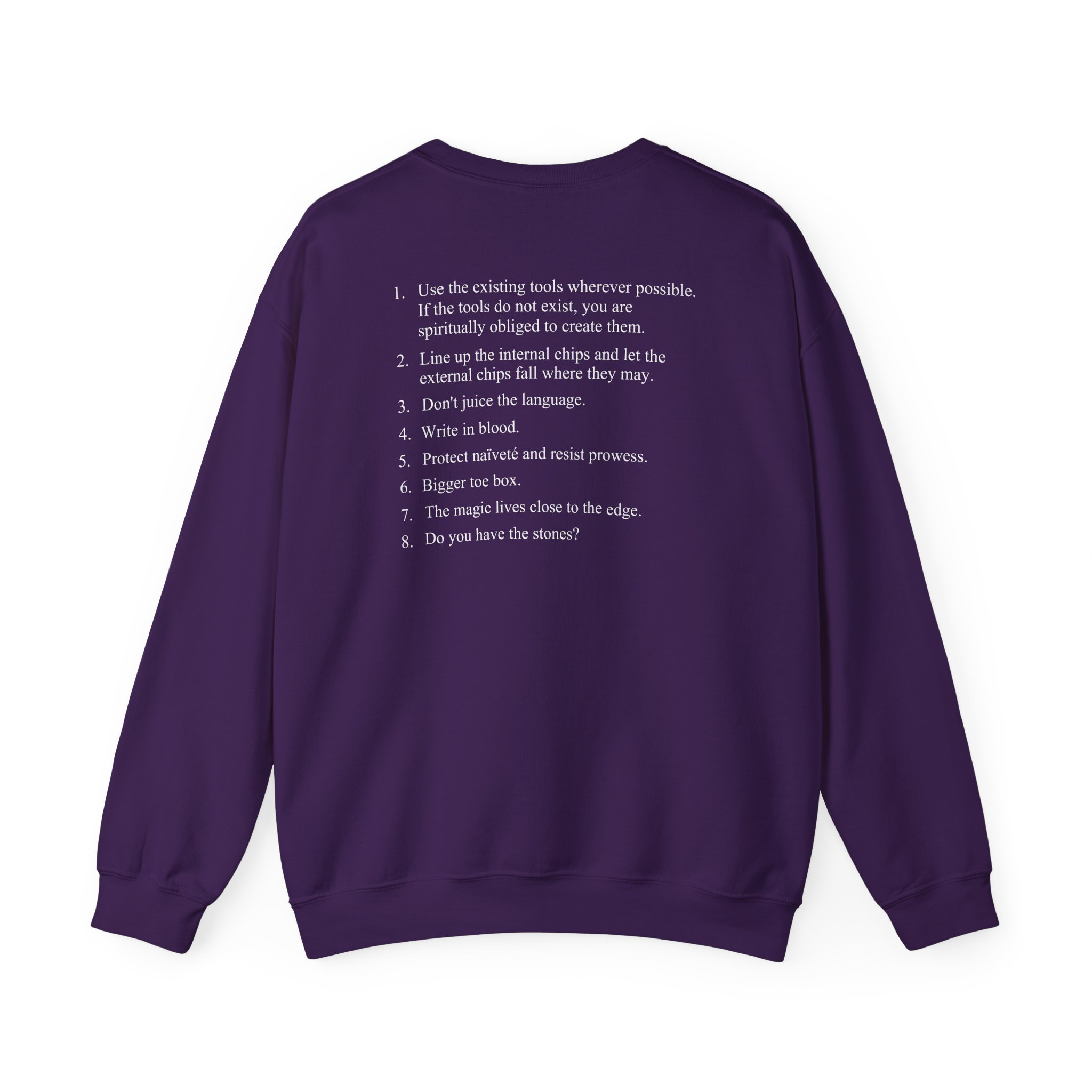 Lorde Virgin Unisex Heavy Blendâ„¢ Crewneck Sweatshirt