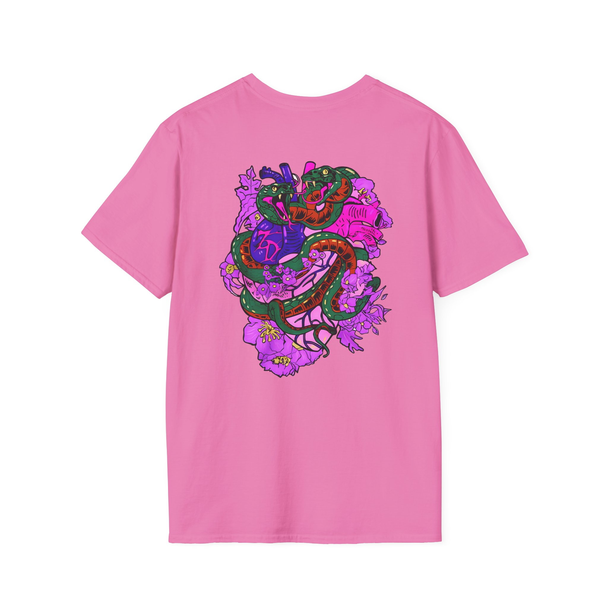 Zeds Dead Unisex Softstyle T-Shirt