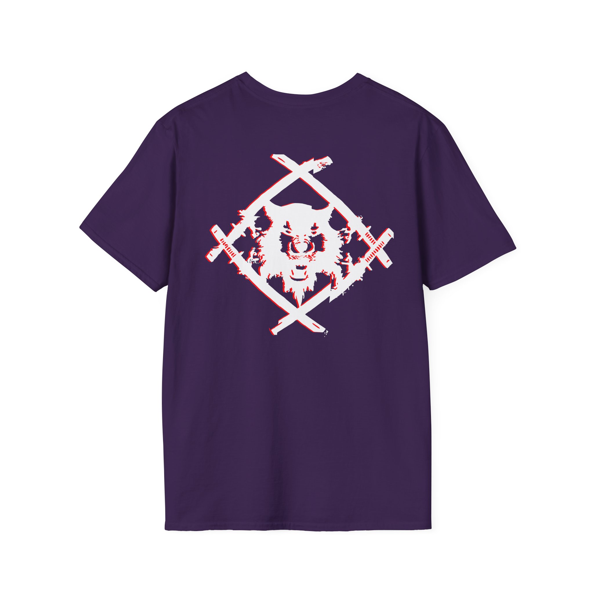 Xavier Wulf Hollowsquad Unisex Softstyle T-Shirt