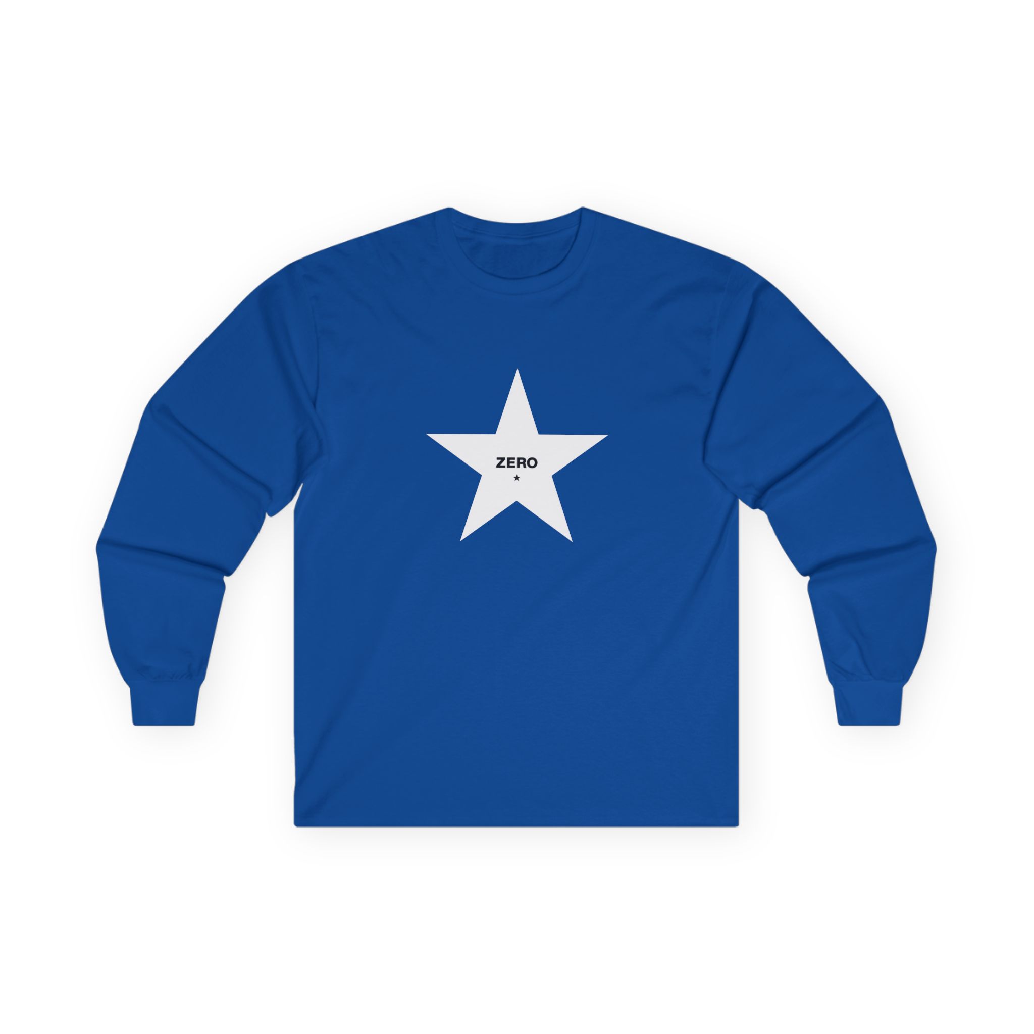 Billy Corgan ZERO STAR Unisex Ultra Cotton Long Sleeve Tee