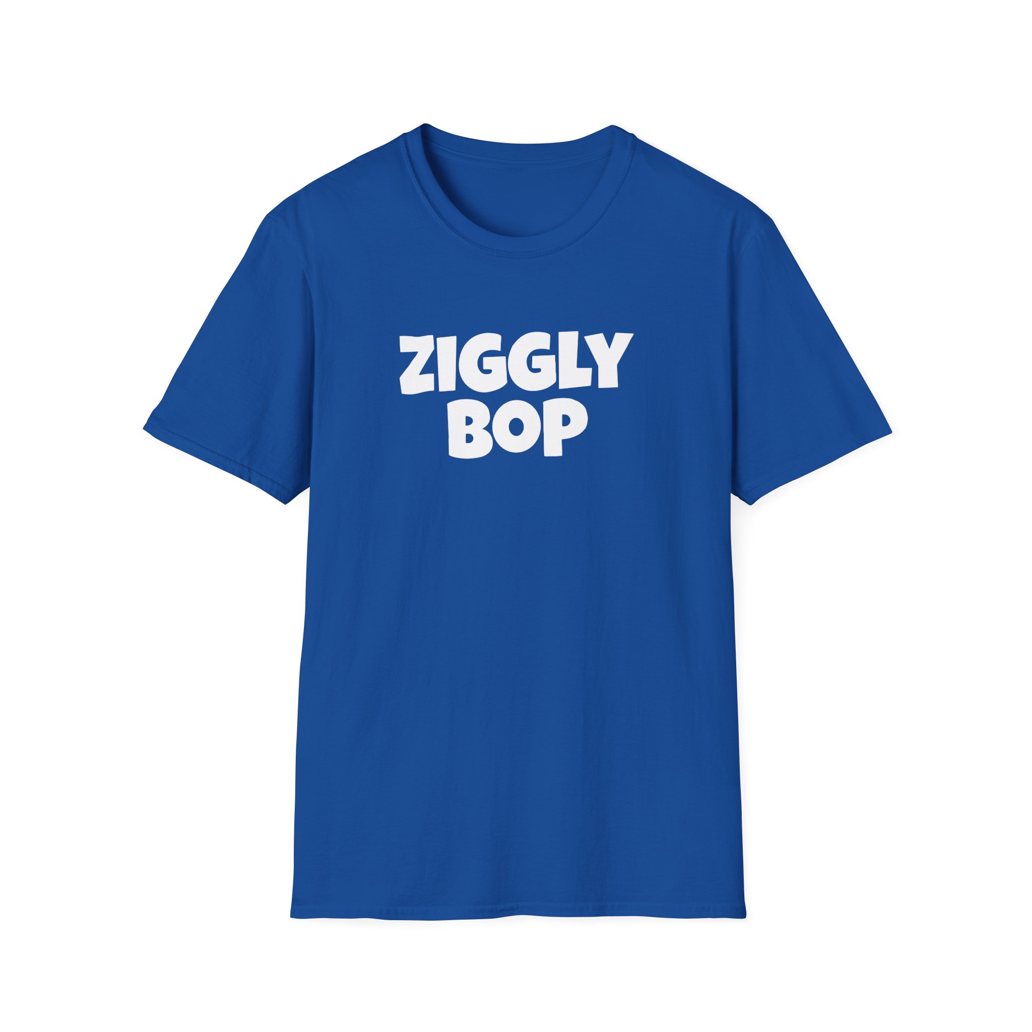 Daydrian Harding Ziggly Bop Unisex Softstyle T-Shirt