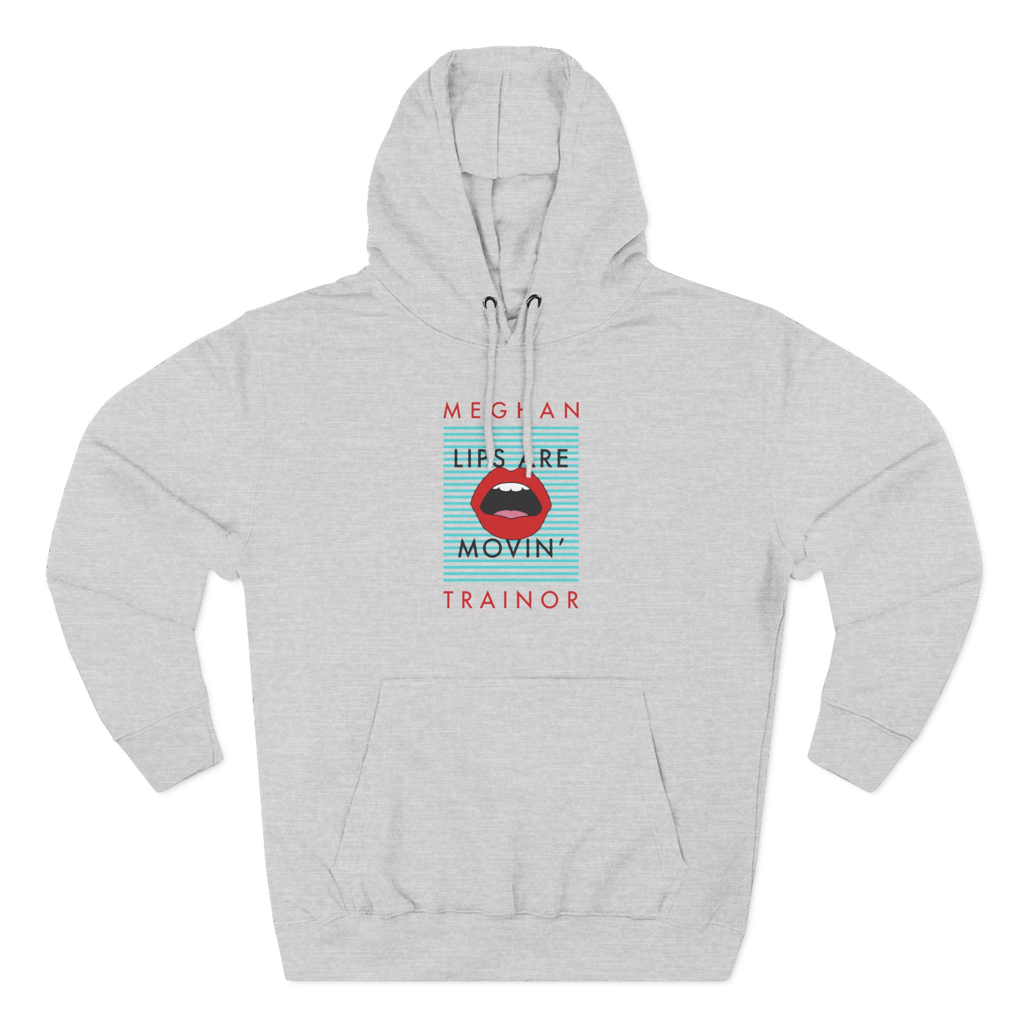 Meghan Trainor Lips Are Movin’ Three-Panel Fleece Hoodie