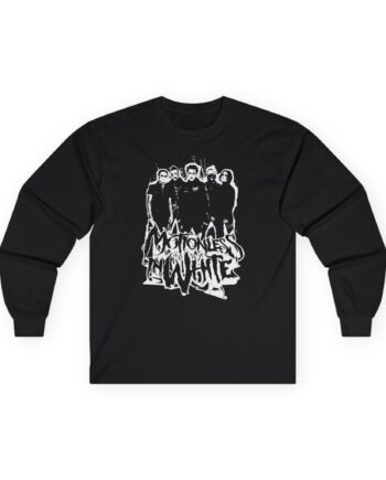 Motionless in White Paint Splatter Unisex Ultra Cotton Long Sleeve Tee