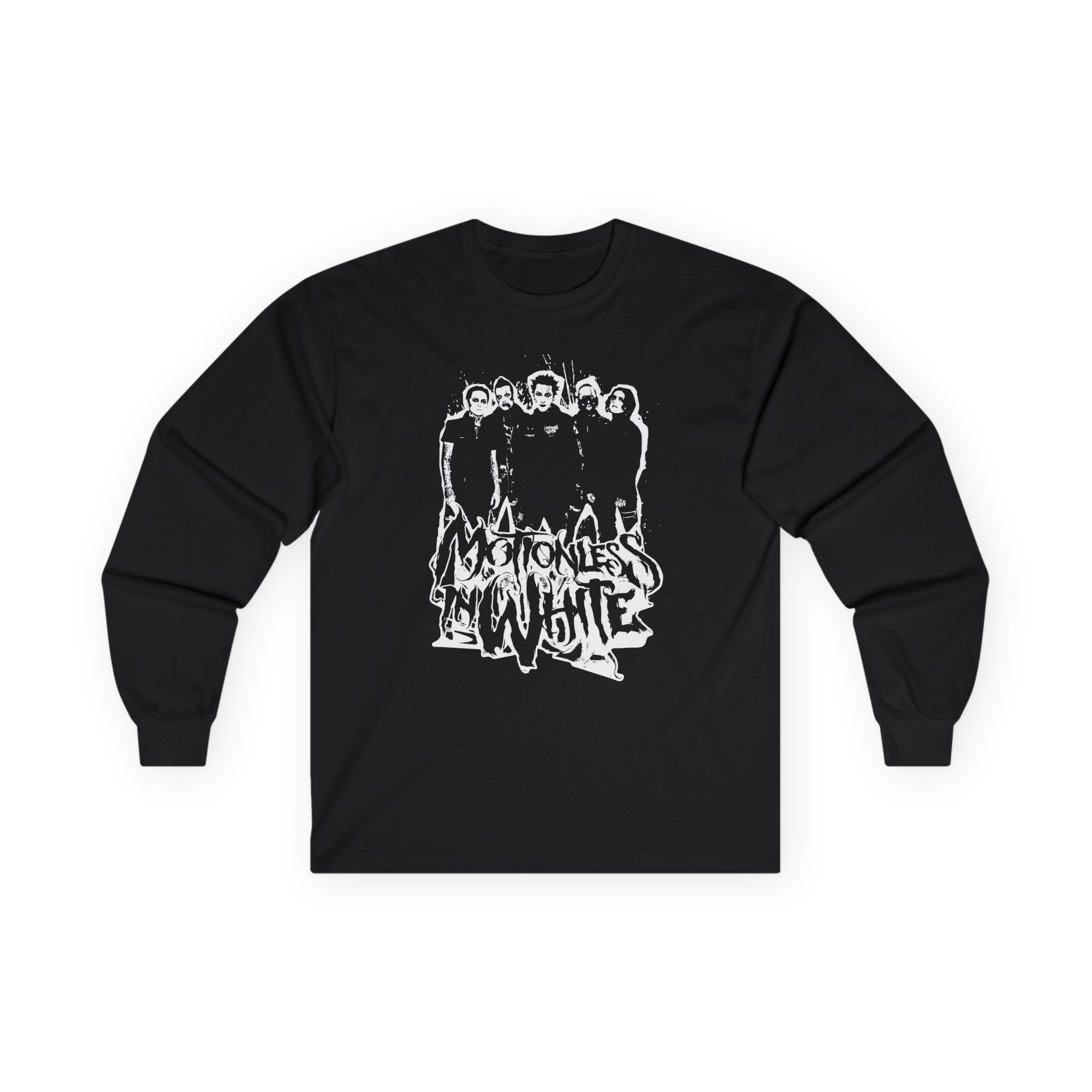 Motionless in White Paint Splatter Unisex Ultra Cotton Long Sleeve Tee