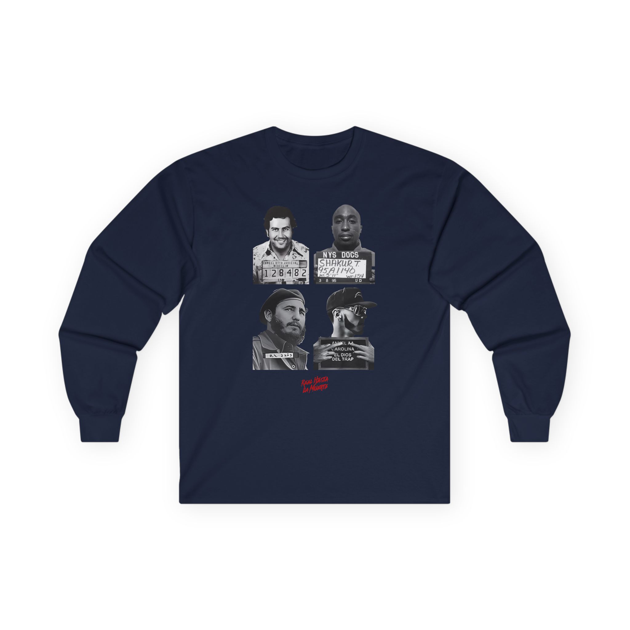 Anuel Aa Real Hasta La Muerte Legends Unisex Ultra Cotton Long Sleeve Tee