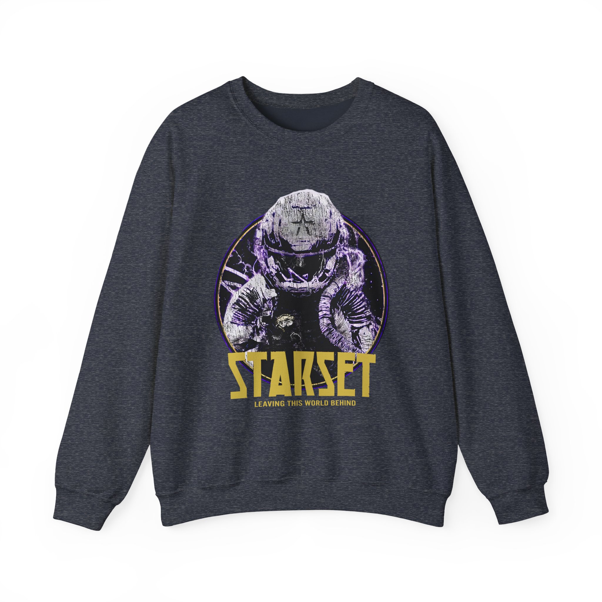Starset Wreck Unisex Heavy Blendâ„¢ Crewneck Sweatshirt