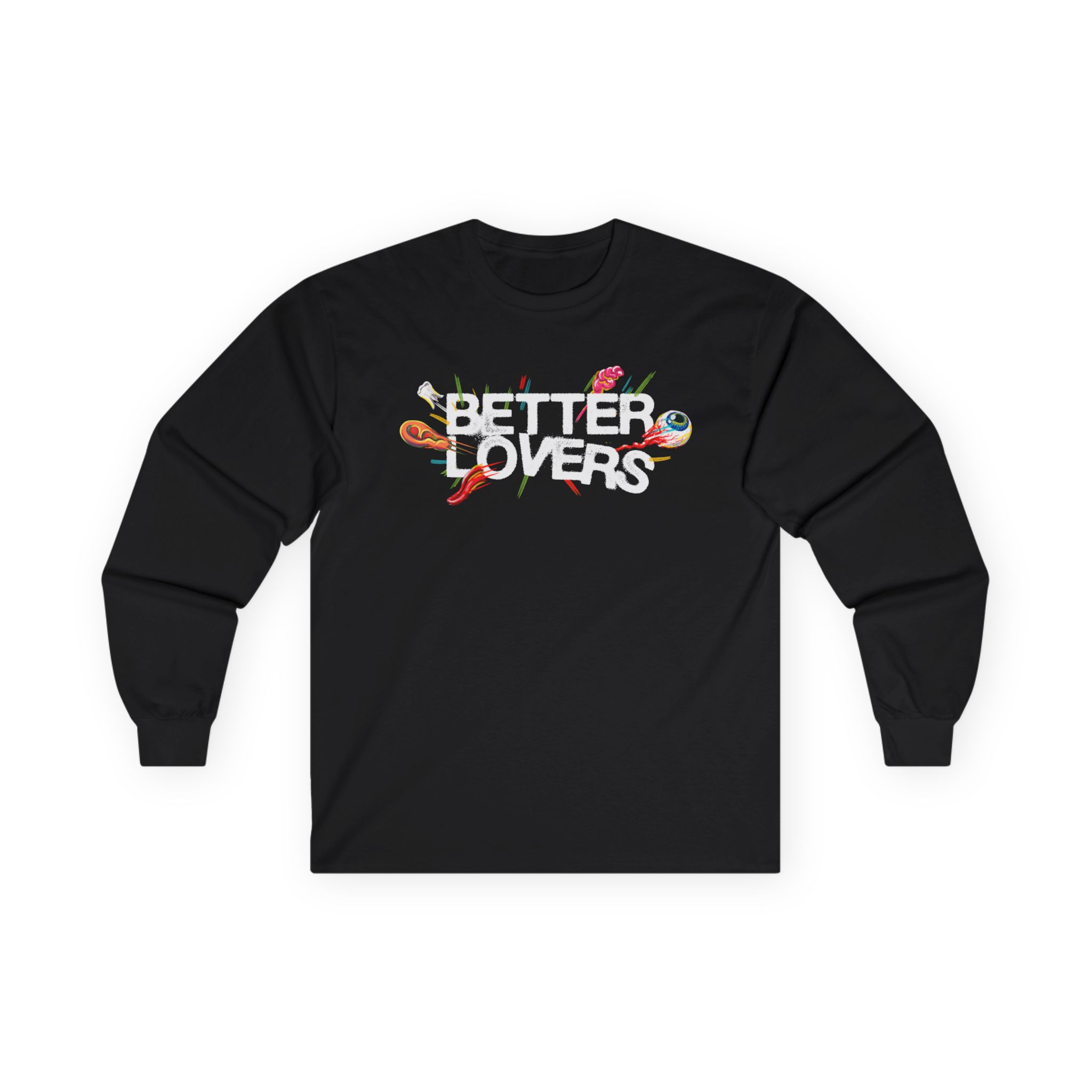 Better Lovers Highly Irresponsible Album Art Unisex Ultra Cotton Long Sleeve Tee