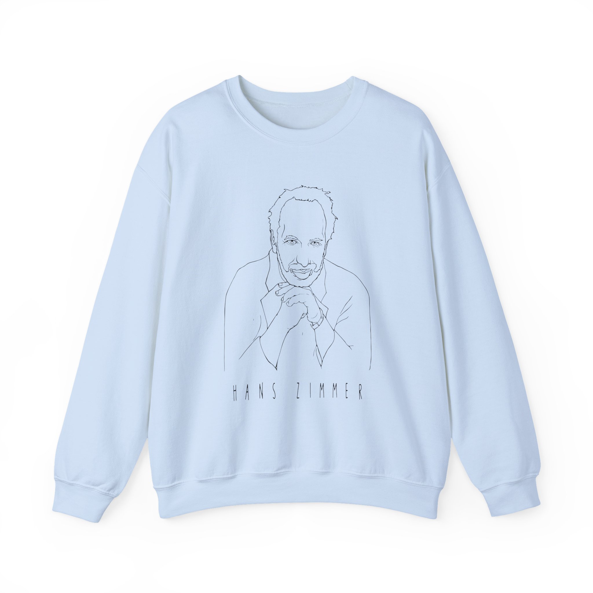 Hans Zimmer Unisex Heavy Blendâ„¢ Crewneck Sweatshirt