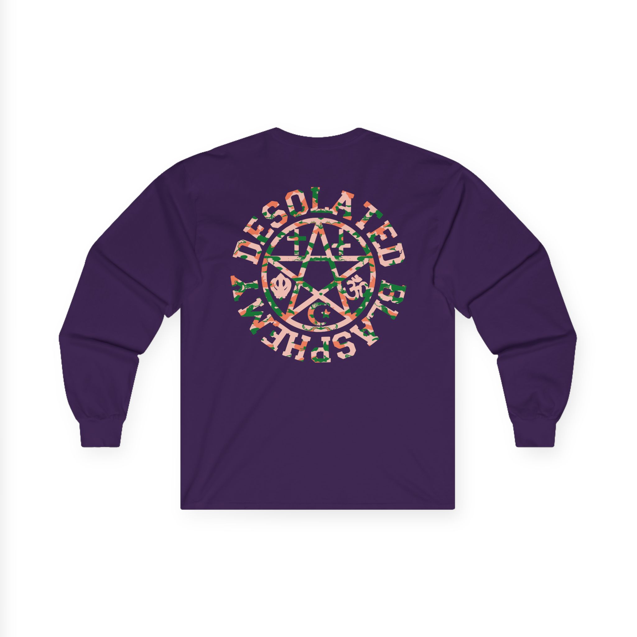 Desolated Blasphemy Unisex Ultra Cotton Long Sleeve Tee