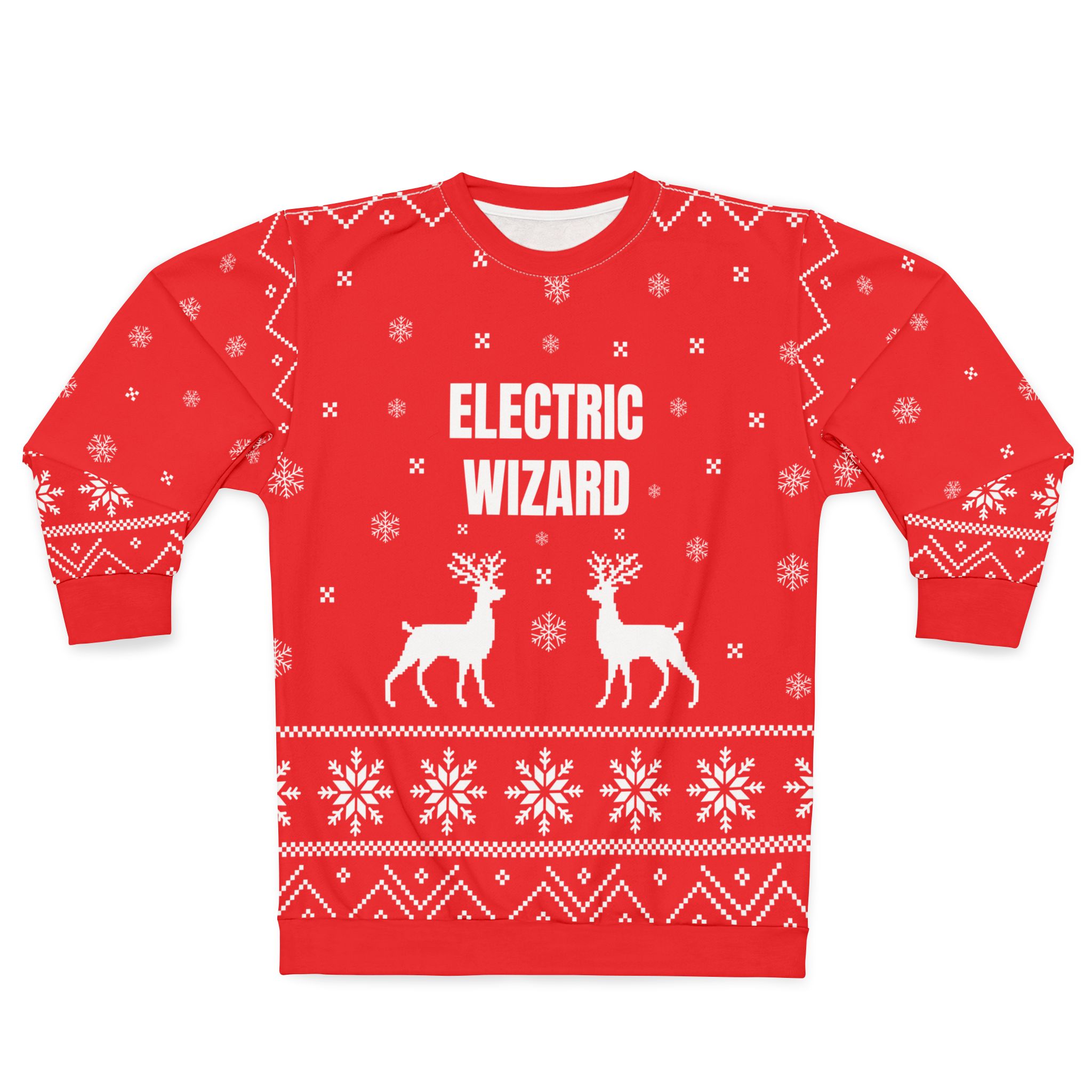 Electric Wizard Unisex Sweatshirt (AOP)