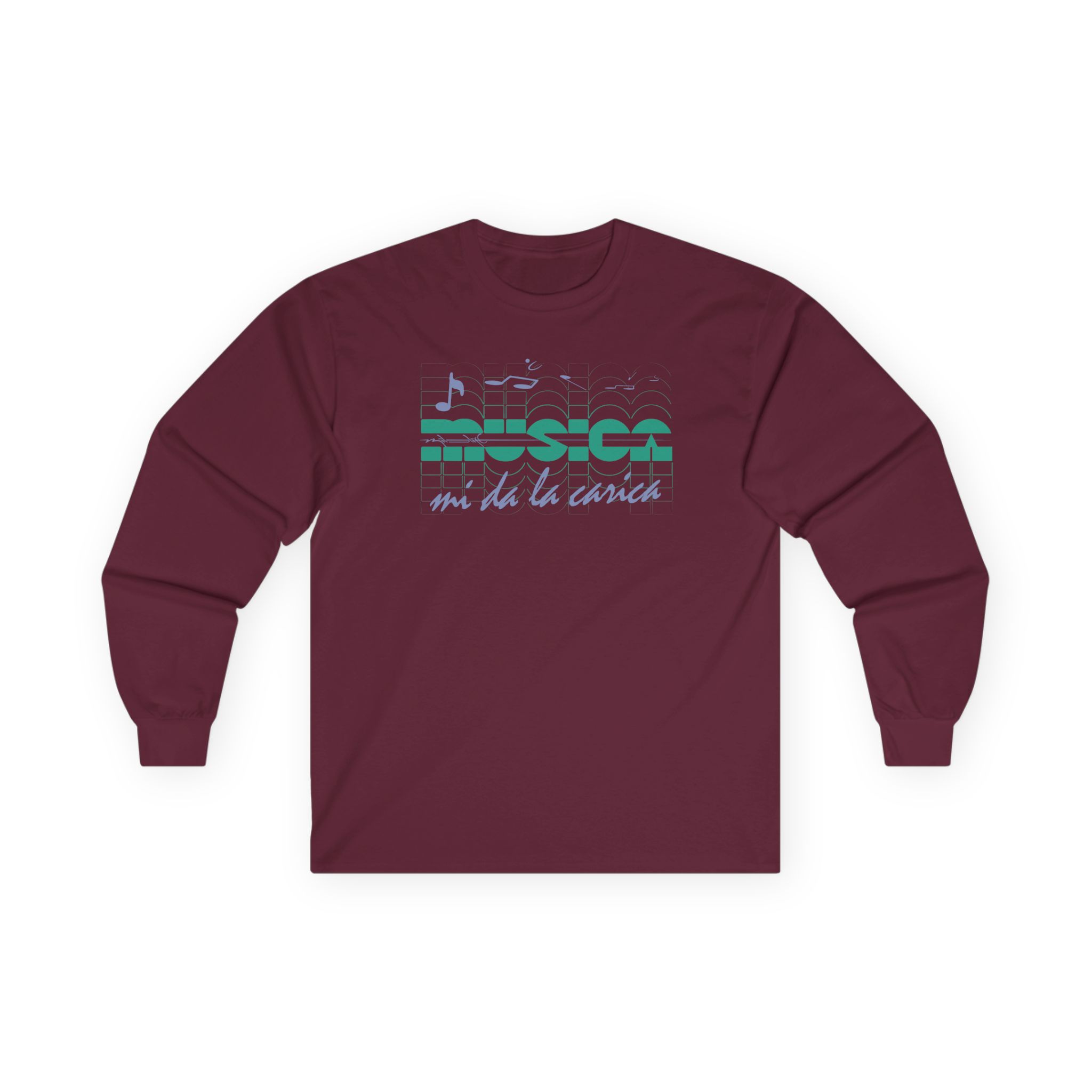 Mildlife Musica Unisex Ultra Cotton Long Sleeve Tee