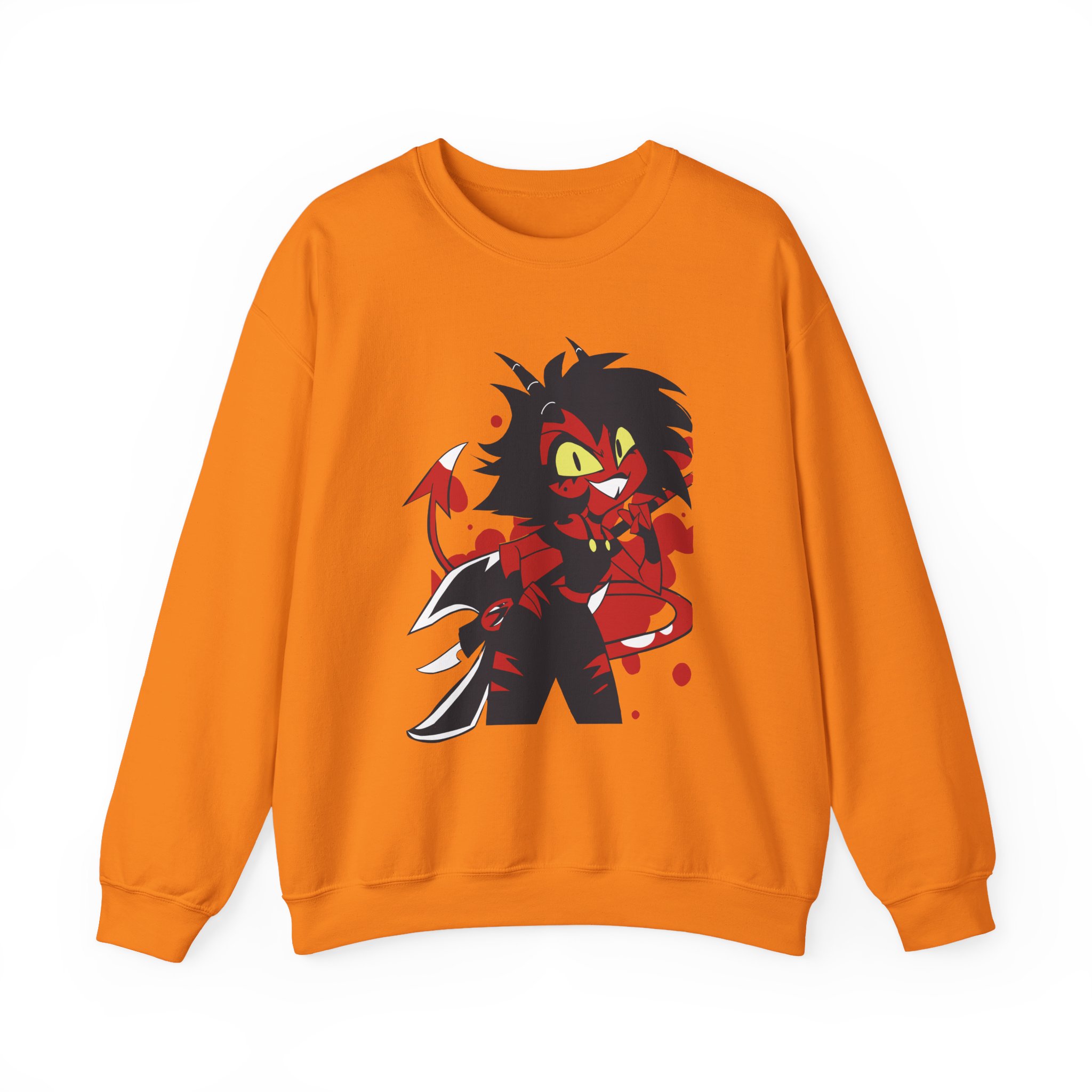 Helluva Boss Millie Unisex Heavy Blendâ„¢ Crewneck Sweatshirt