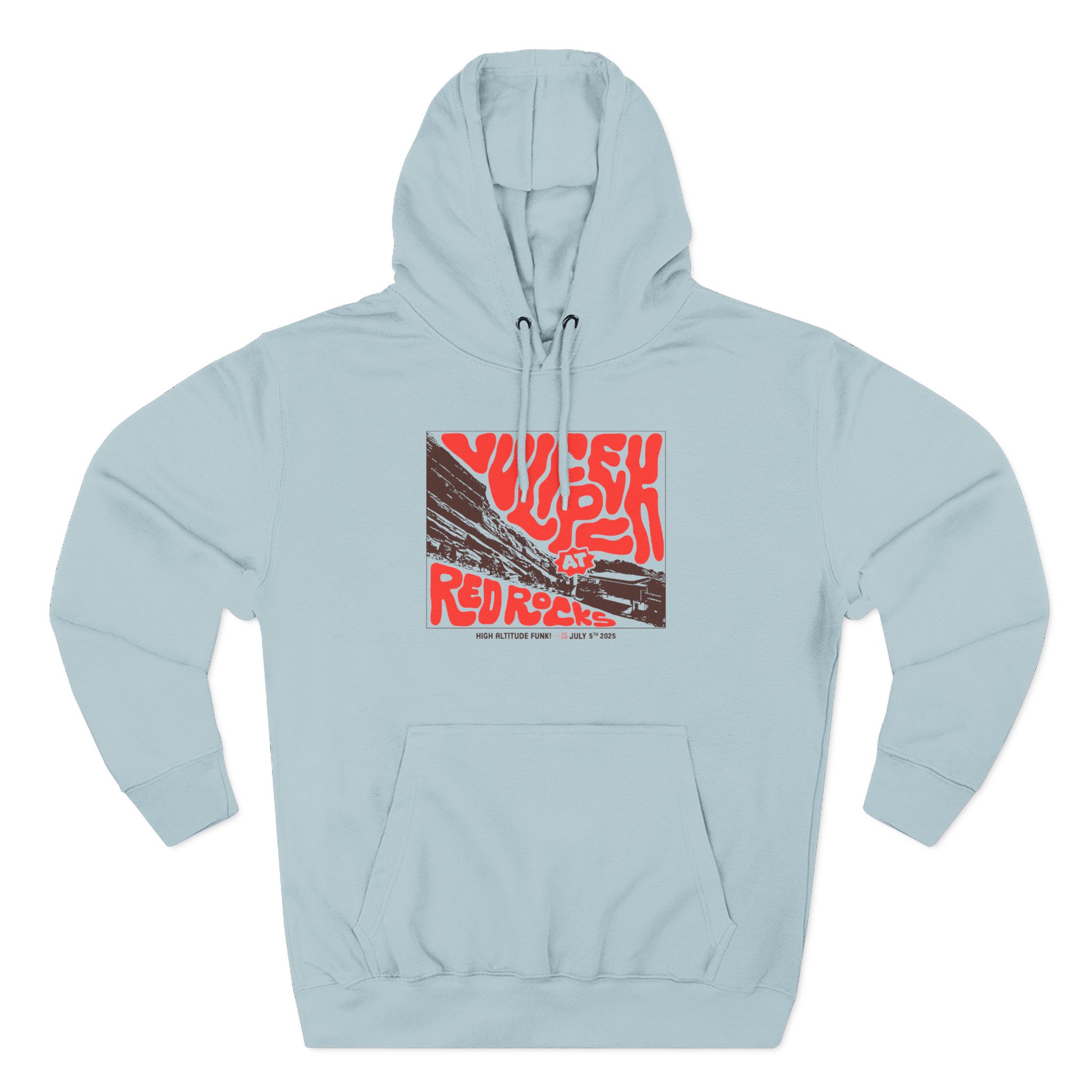 Vulfpeck Red Rocks Three-Panel Fleece Hoodie