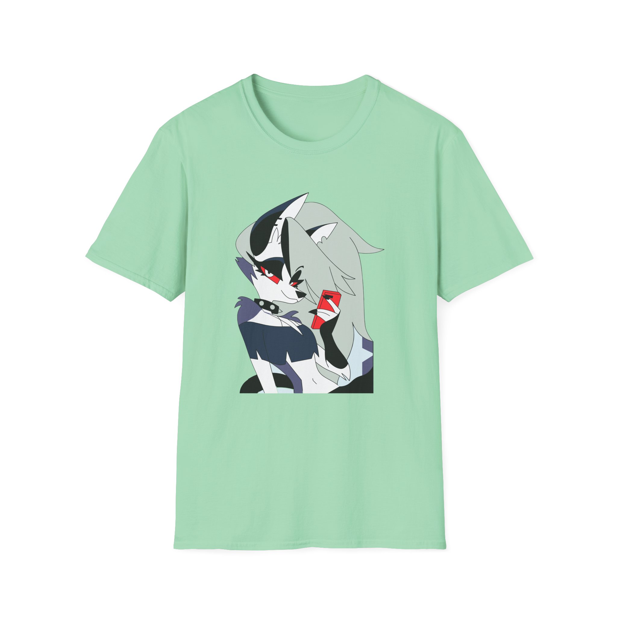 Helluva Boss Loona Unisex Softstyle T-Shirt