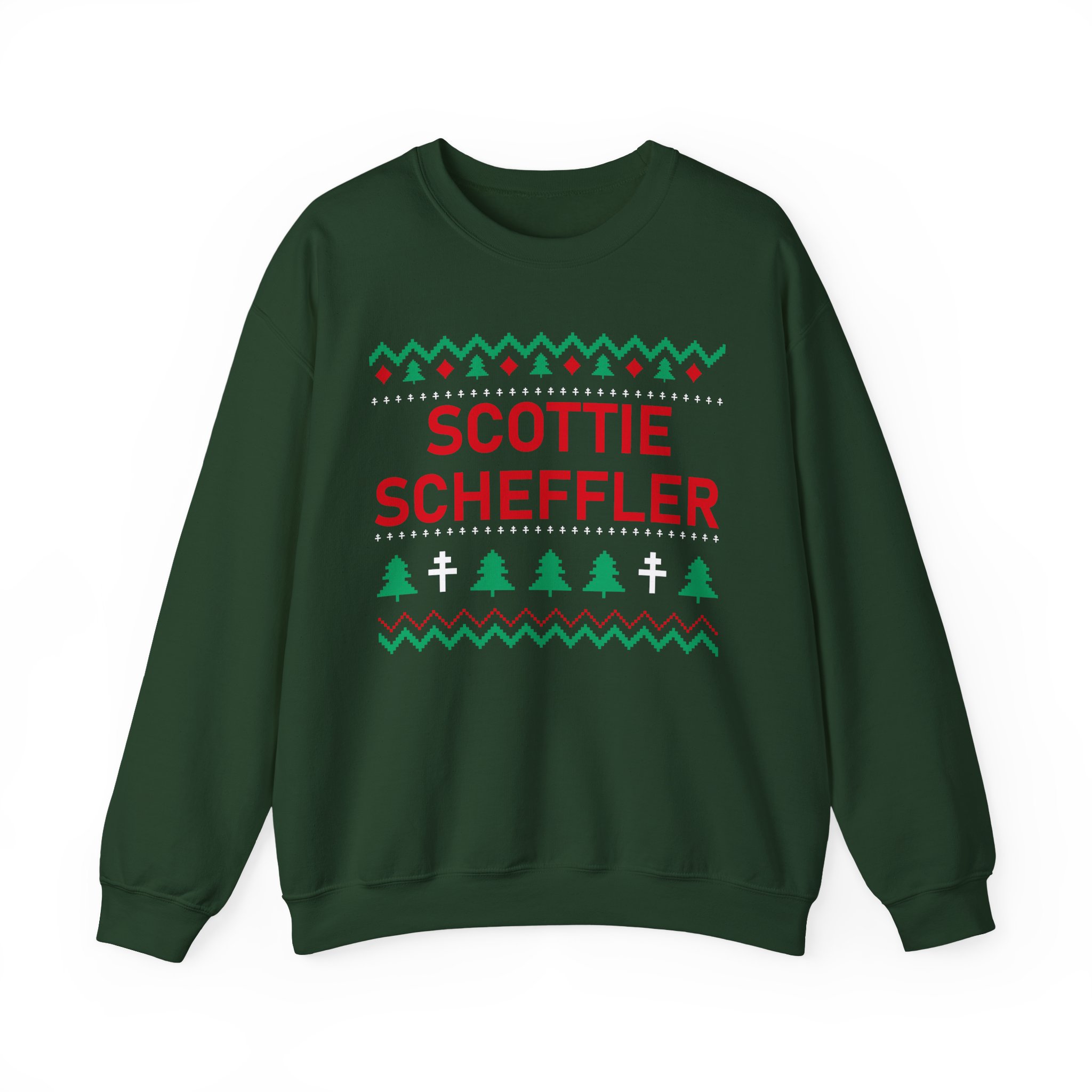 Scottie Scheffler Unisex Heavy Blendâ„¢ Crewneck Sweatshirt