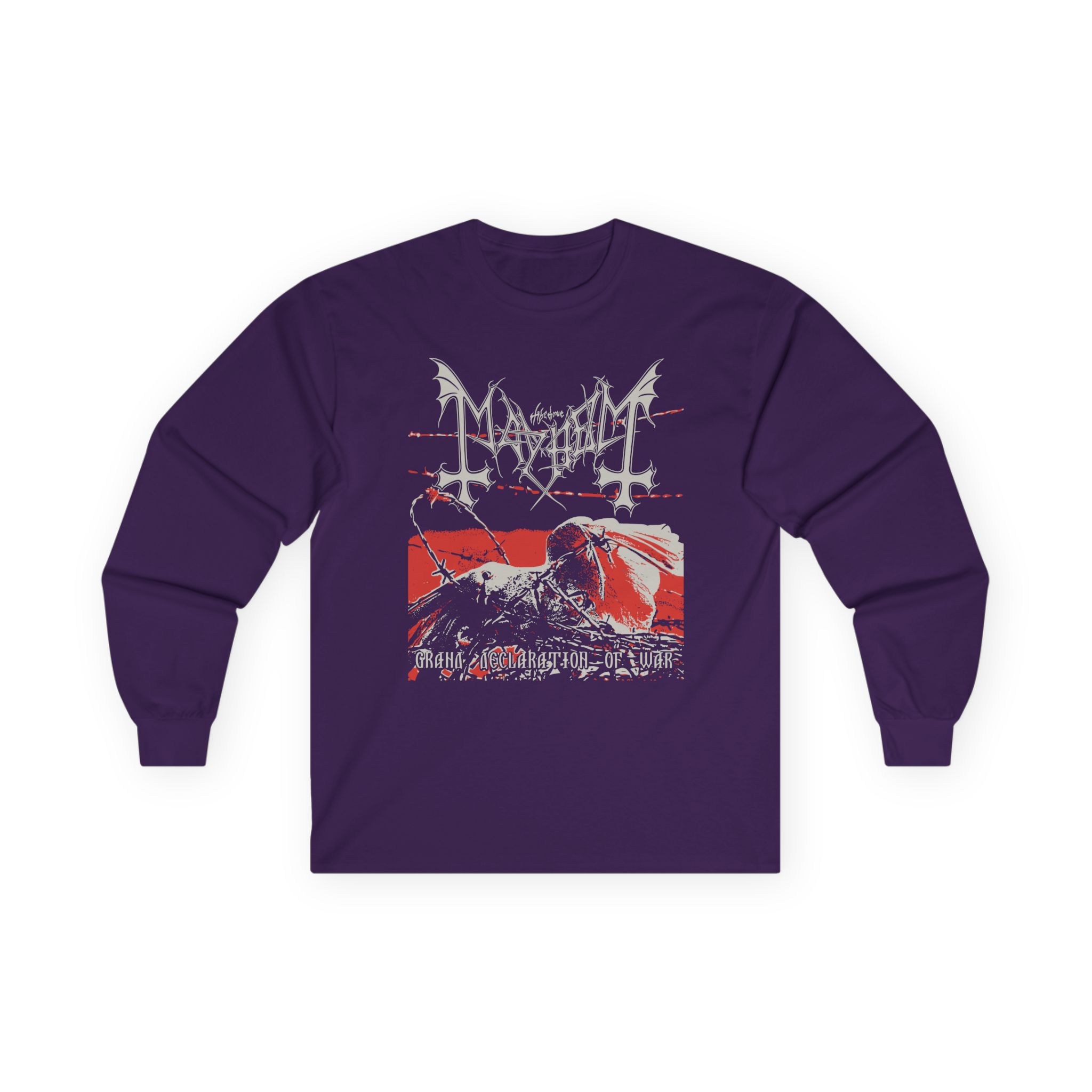 Mayhem Grand Declaration of War Unisex Ultra Cotton Long Sleeve Tee
