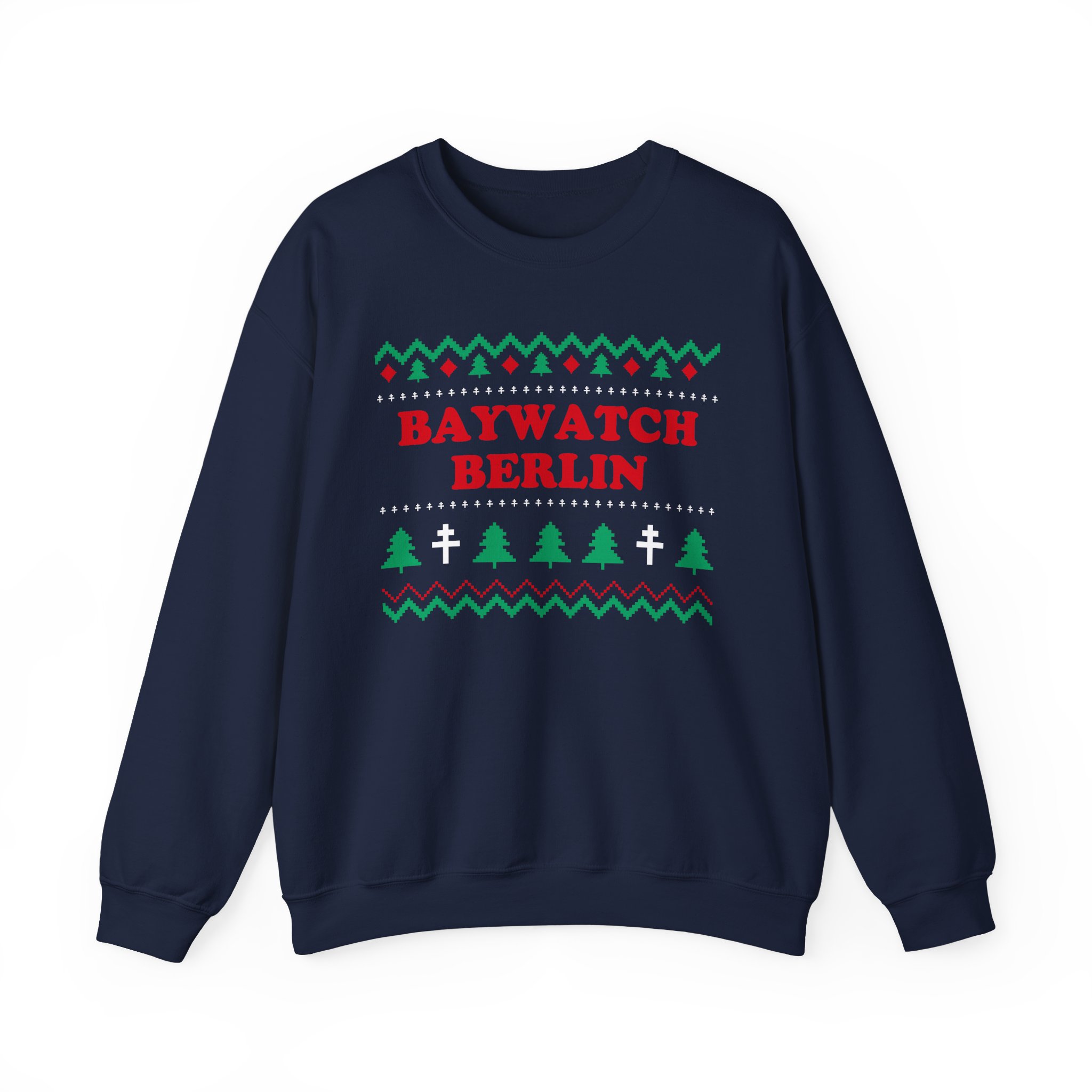 Baywatch Berlin Unisex Heavy Blendâ„¢ Crewneck Sweatshirt