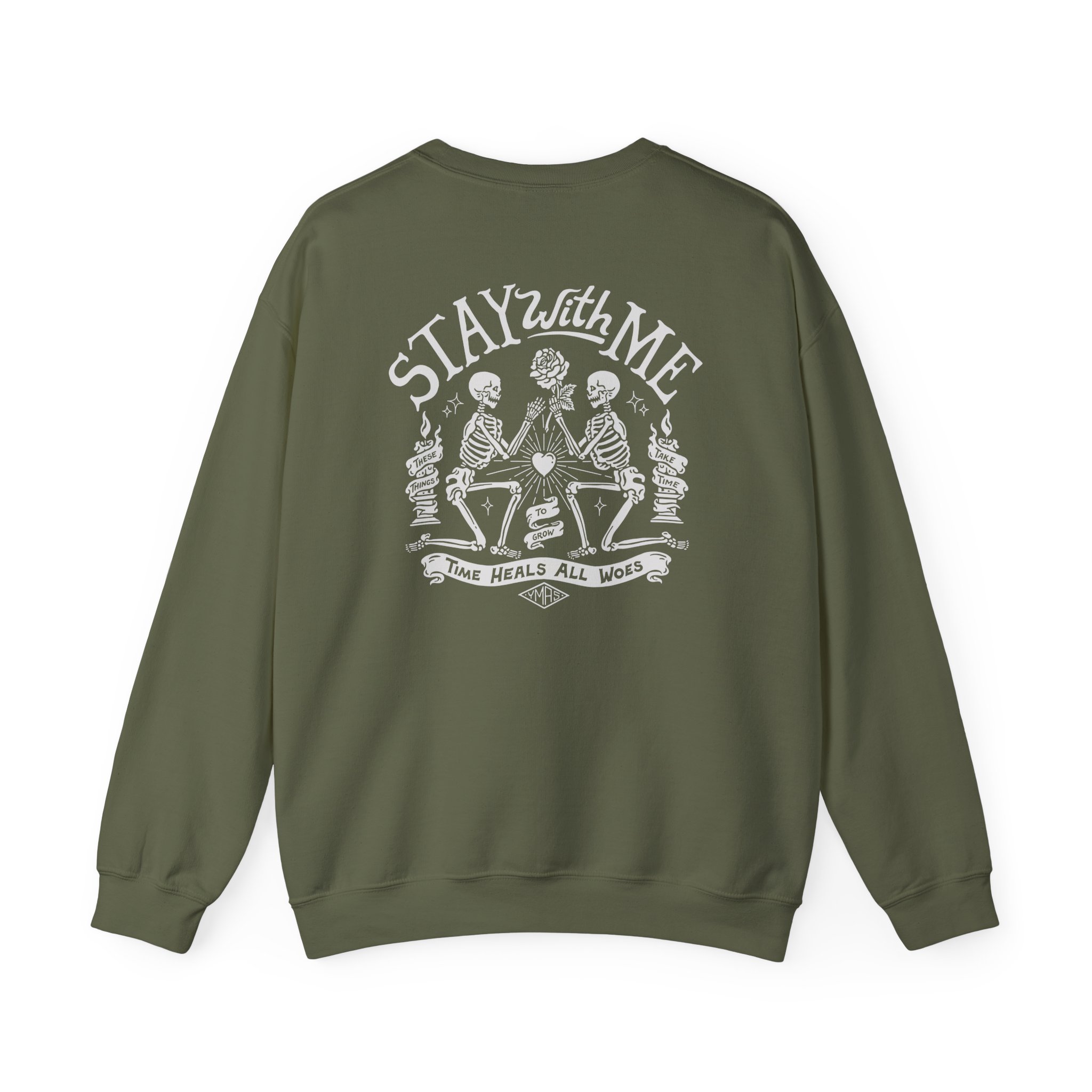 You Me at Six Stay With Me Unisex Heavy Blendâ„¢ Crewneck Sweatshirt