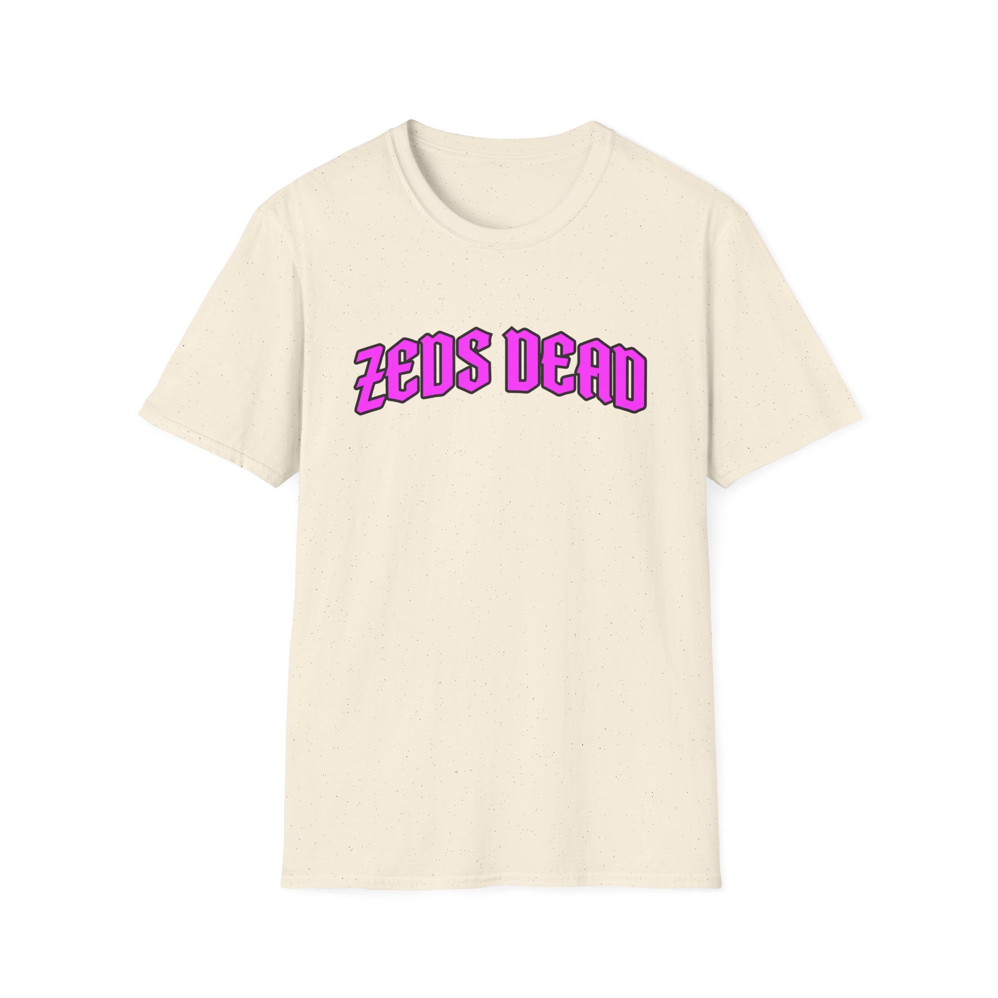 Zeds Dead Unisex Softstyle T-Shirt