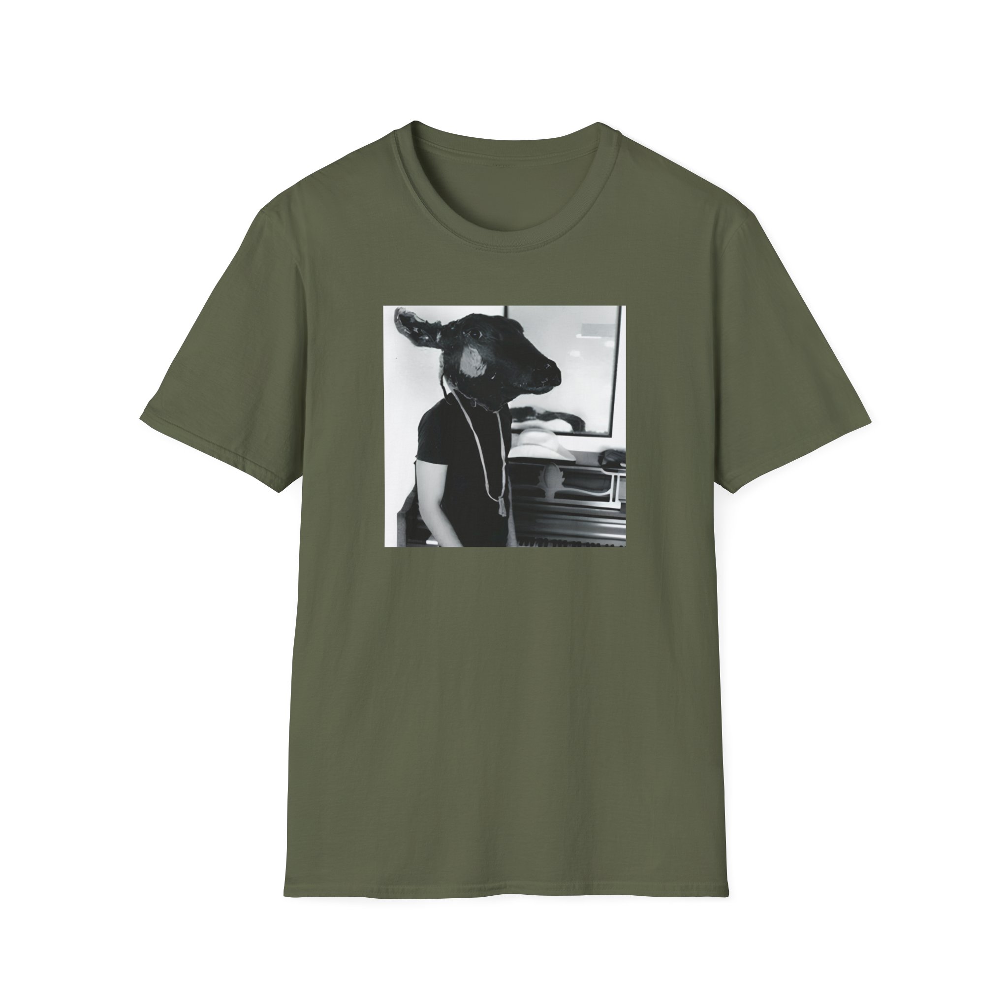 Shakey Graves Roll the Bones Unisex Softstyle T-Shirt