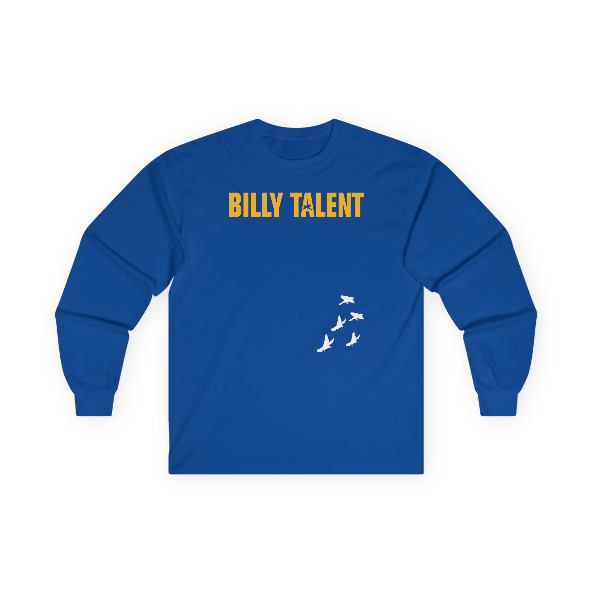 Billy Talent Birds Unisex Ultra Cotton Long Sleeve Tee