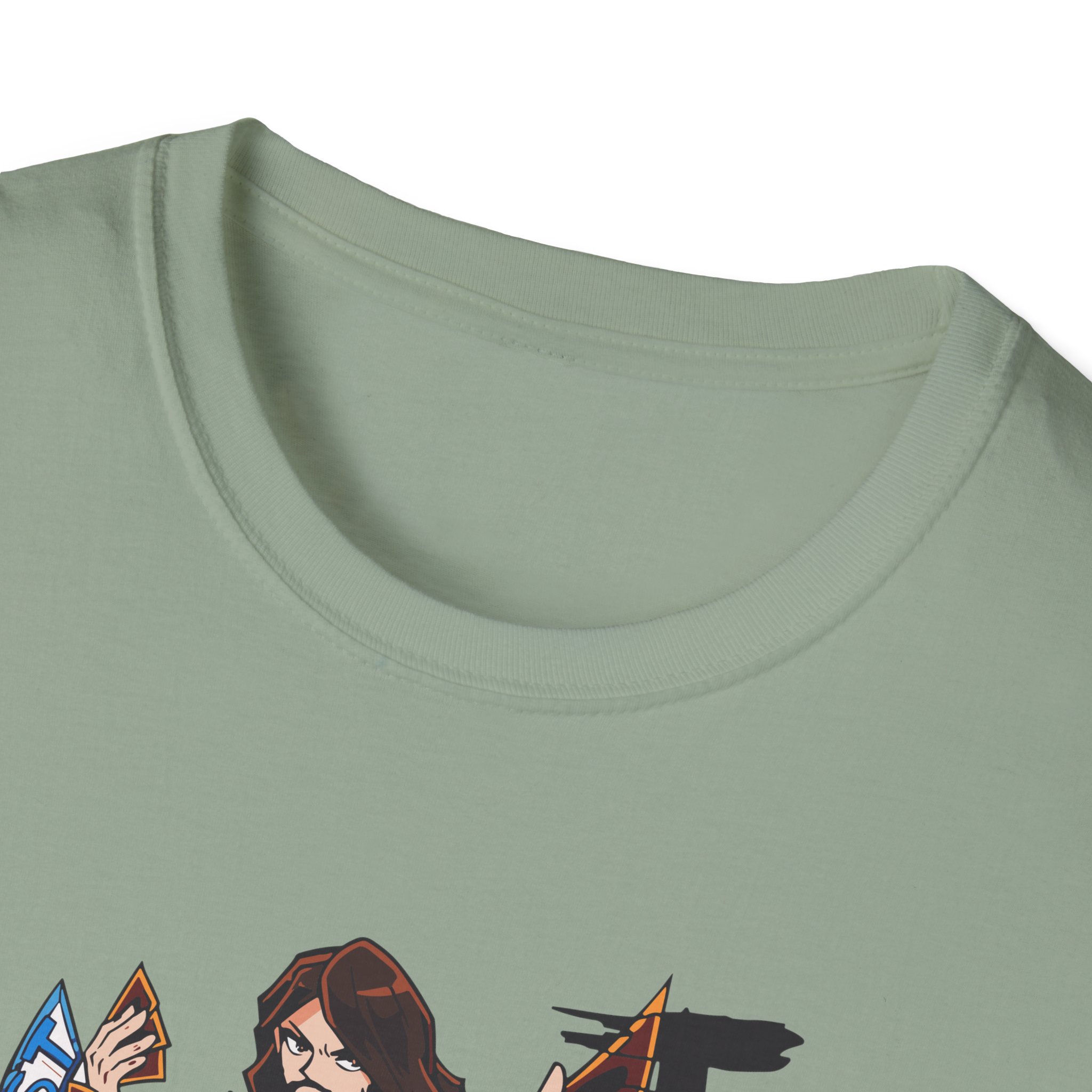 Moist Charlie-oh! Unisex Softstyle T-Shirt