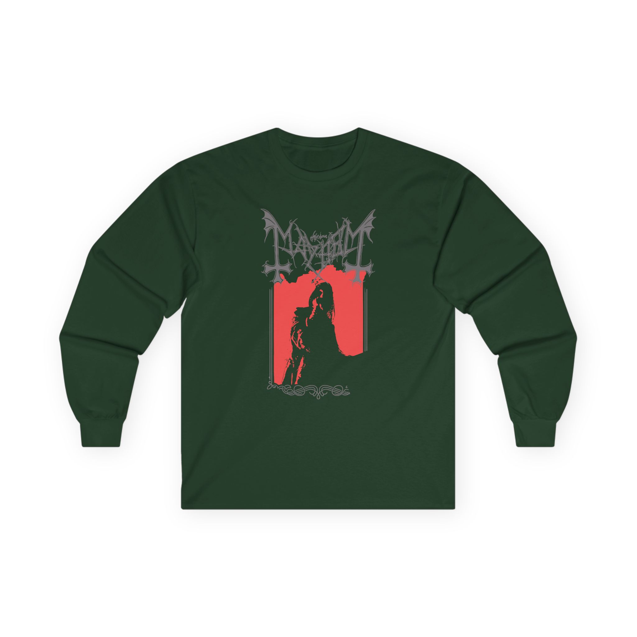 Mayhem Atilla Photo Unisex Ultra Cotton Long Sleeve Tee