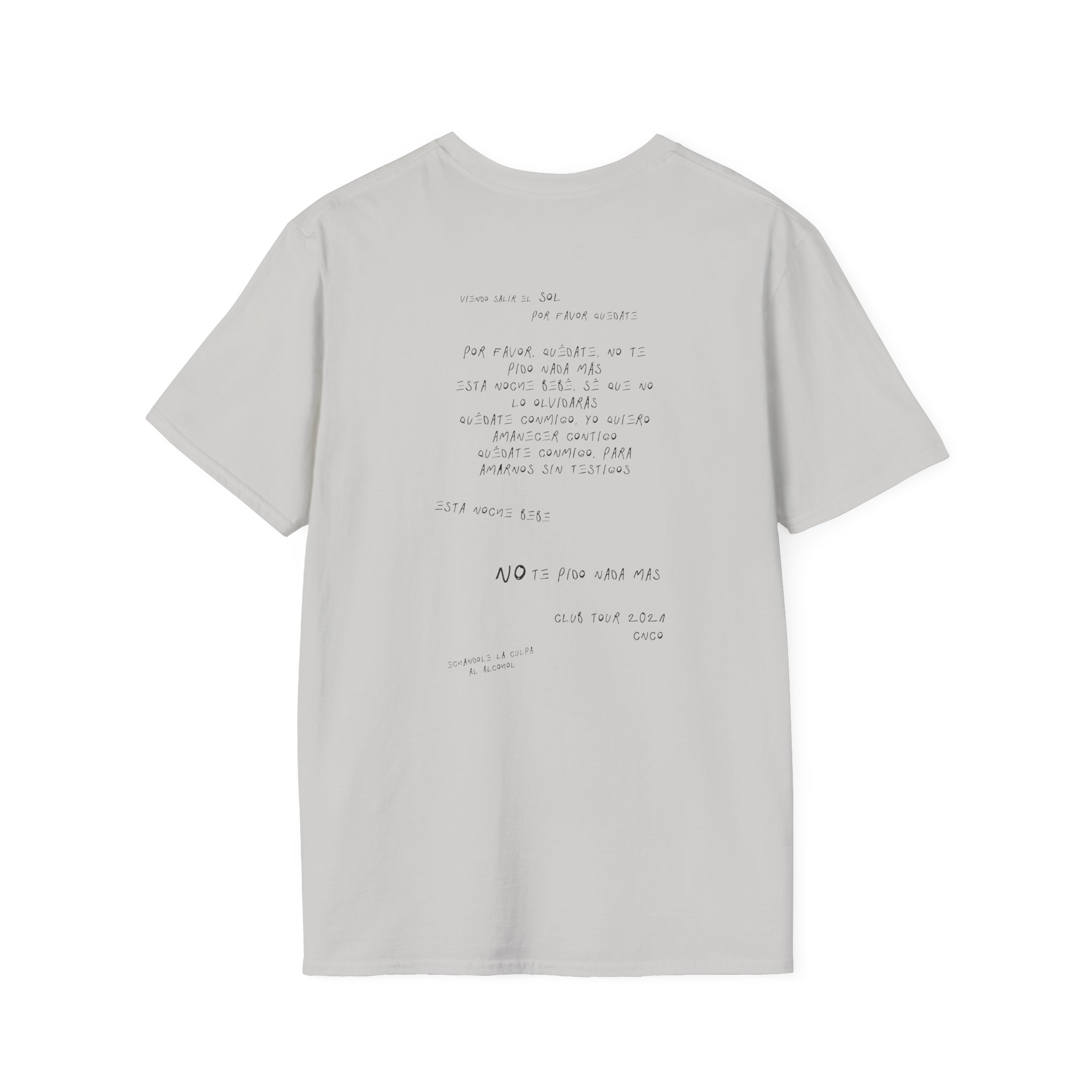 CNCO Handwritten Unisex Softstyle T-Shirt