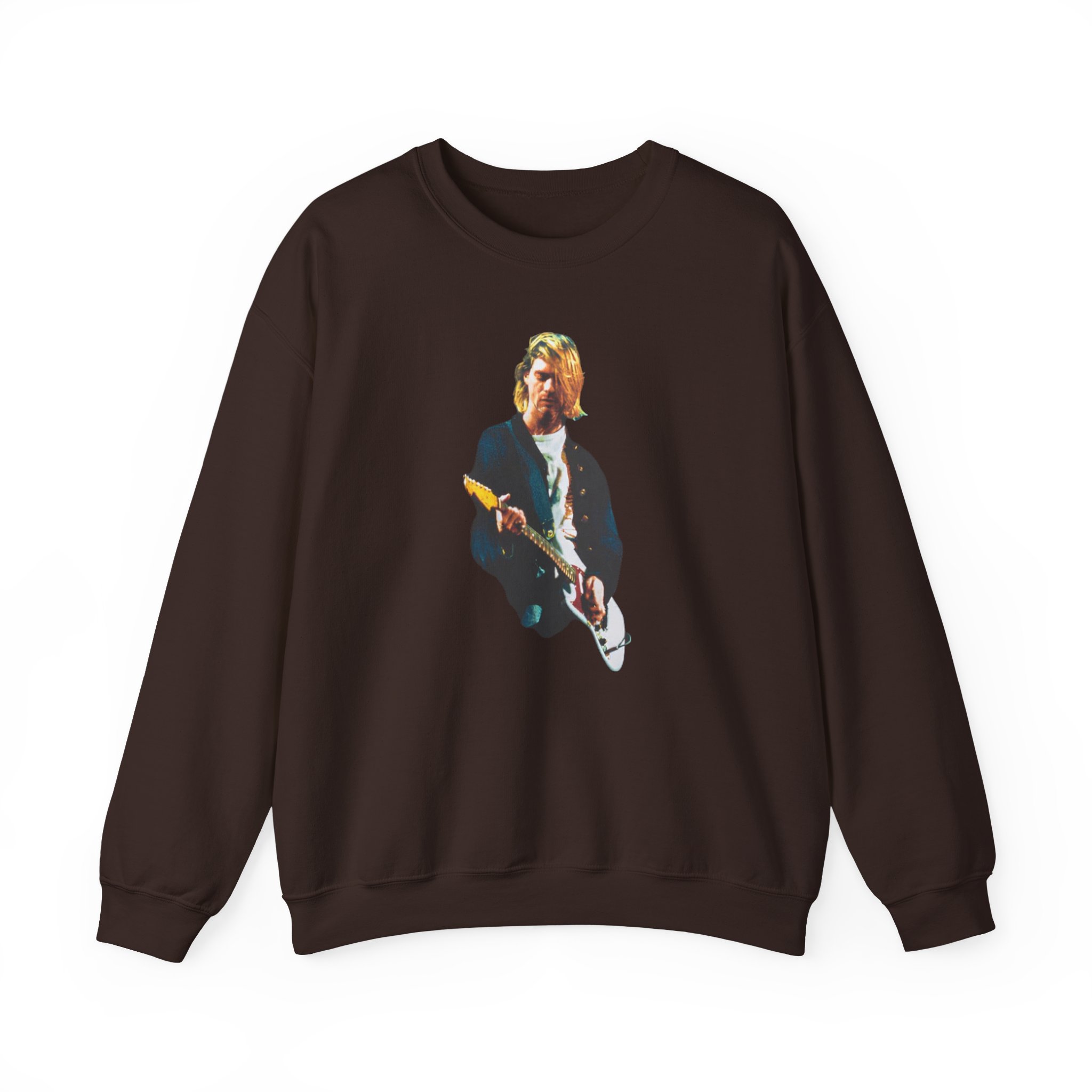 Kurt Cobain Unisex Heavy Blendâ„¢ Crewneck Sweatshirt