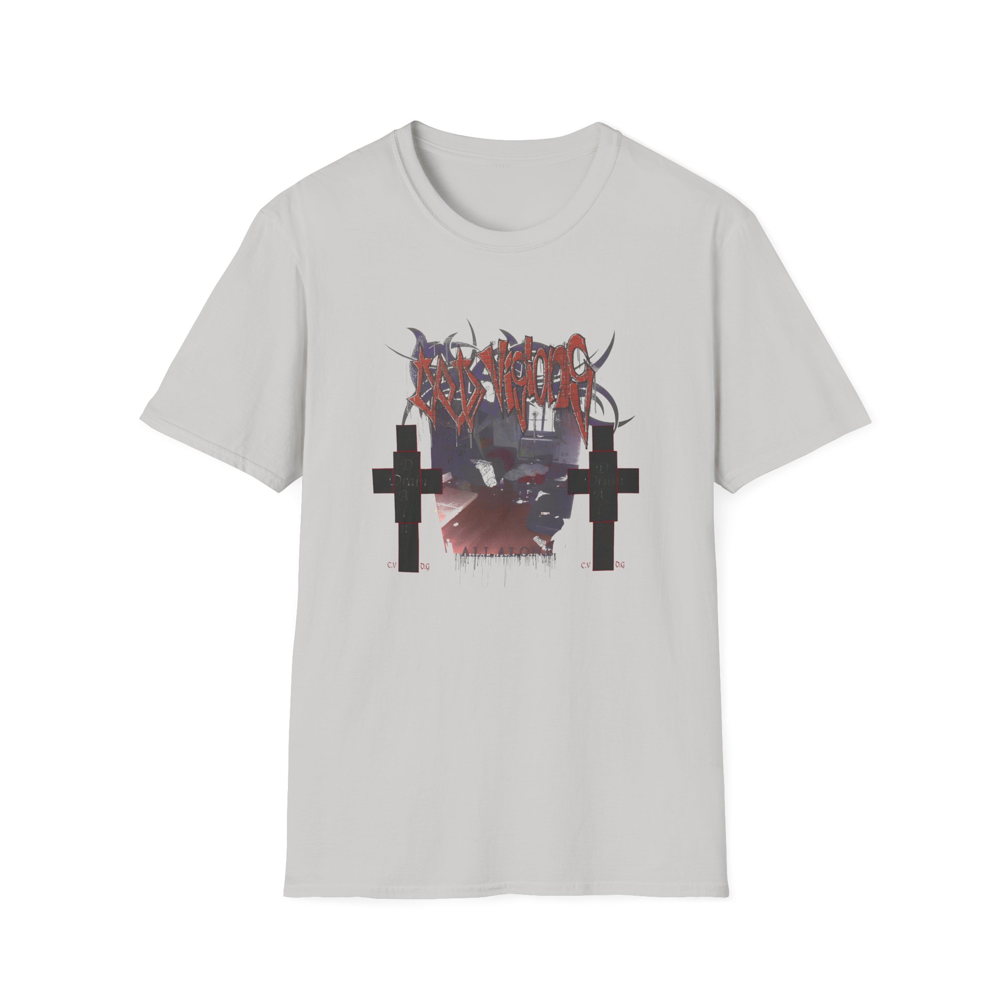 Bladee Cold Visions 32 Unisex Softstyle T-Shirt