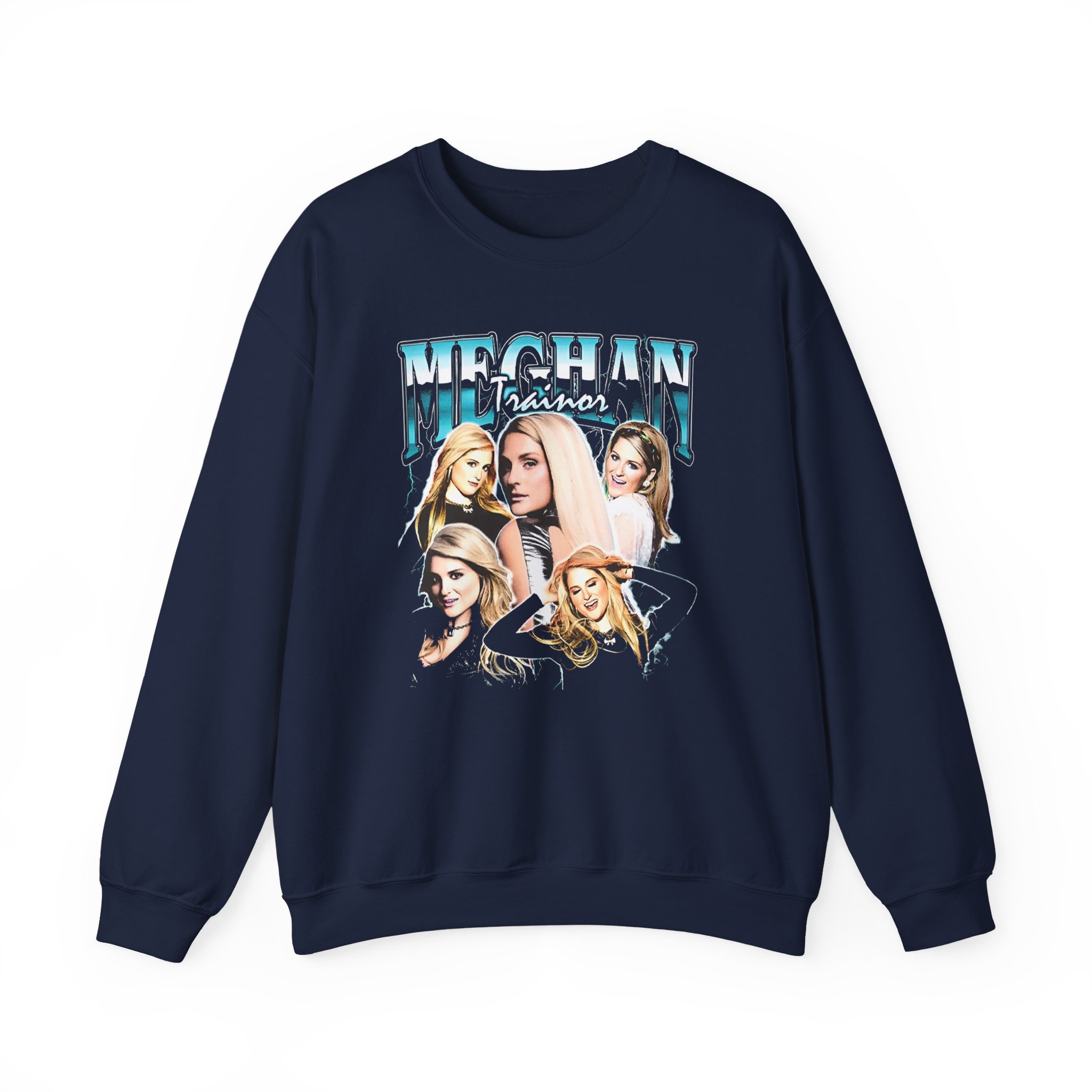 Meghan Trainor Title Anniversary Unisex Heavy Blendâ„¢ Crewneck Sweatshirt