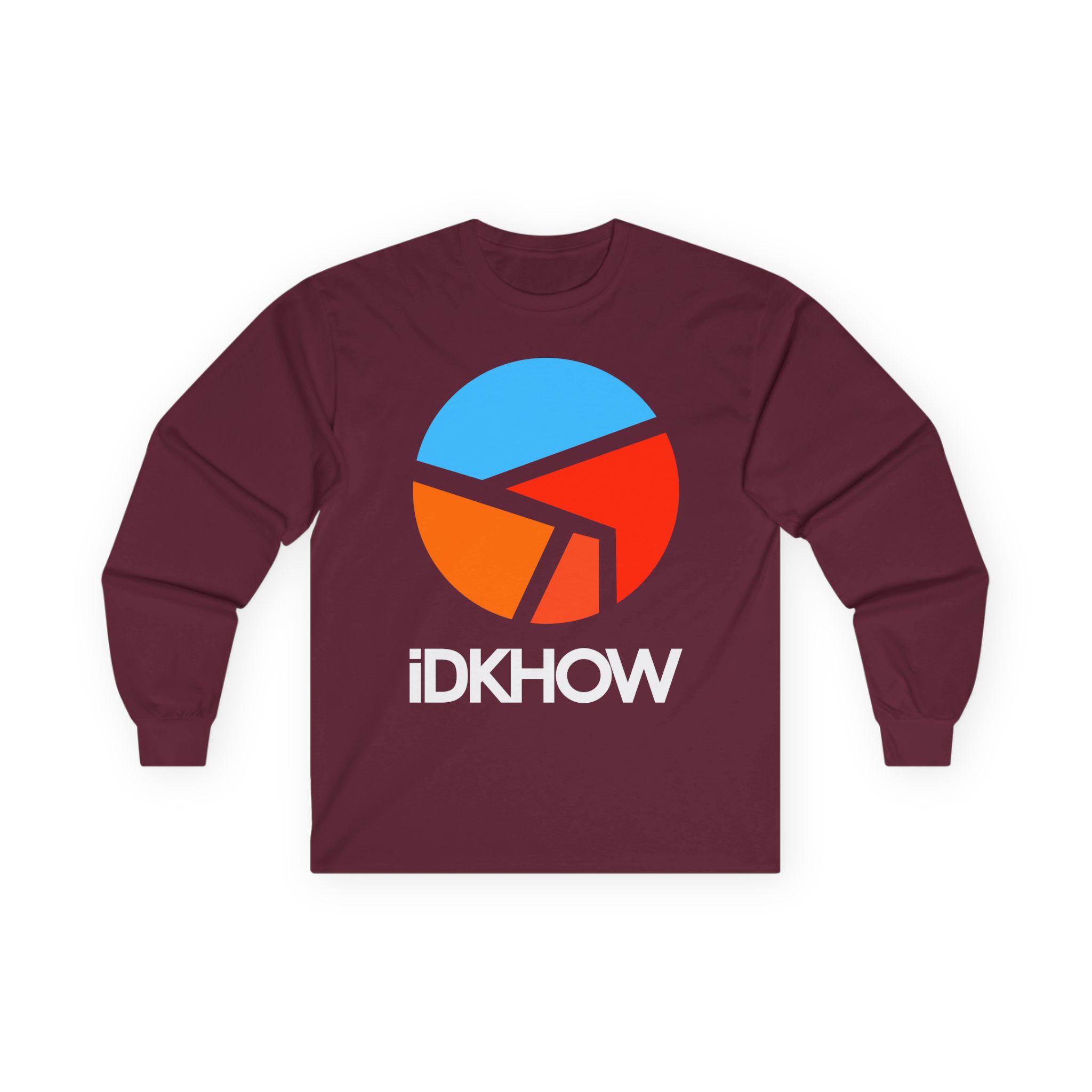 iDKHOW Broken Horizon Unisex Ultra Cotton Long Sleeve Tee