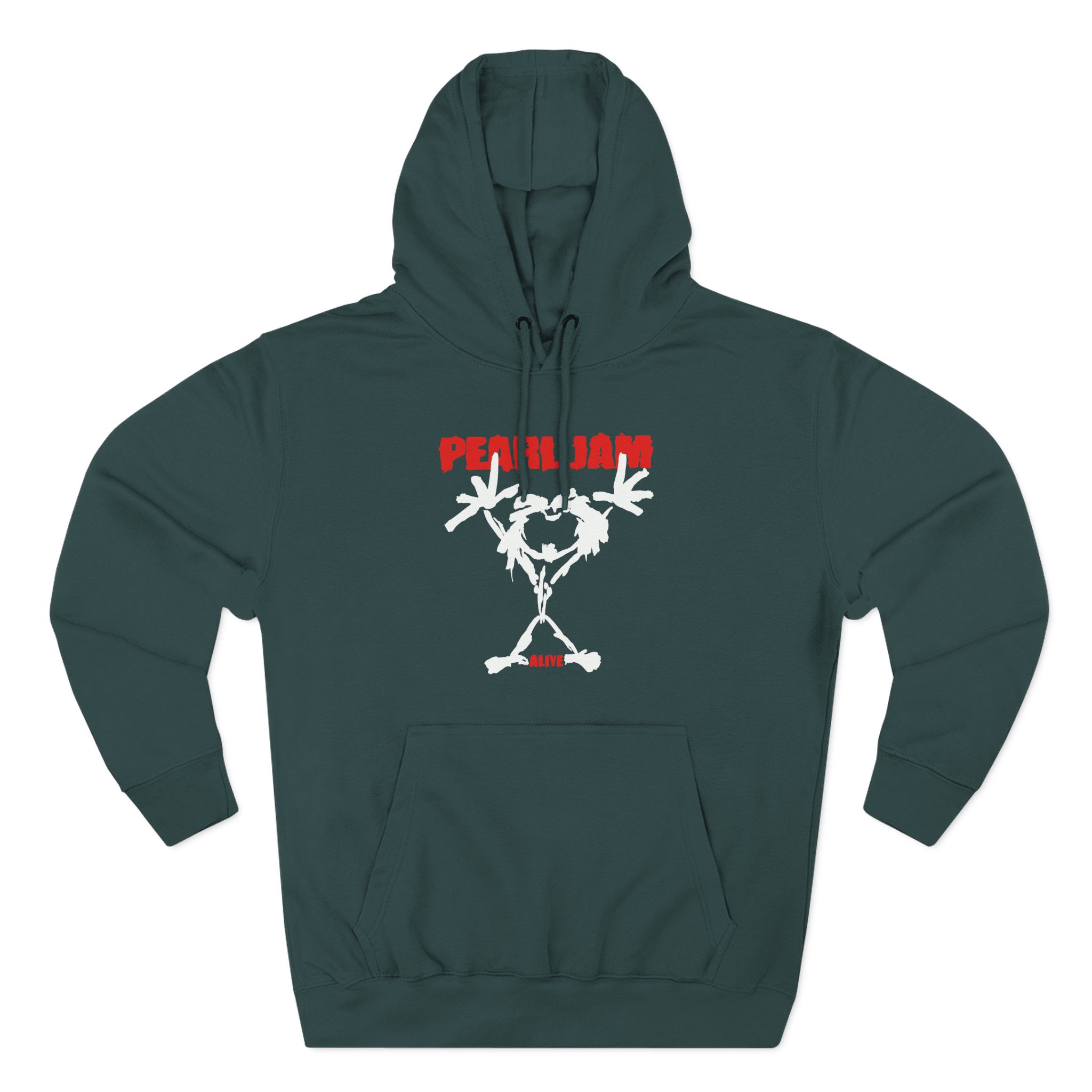 Pearl Jam Stickman Three-Panel Fleece Hoodie