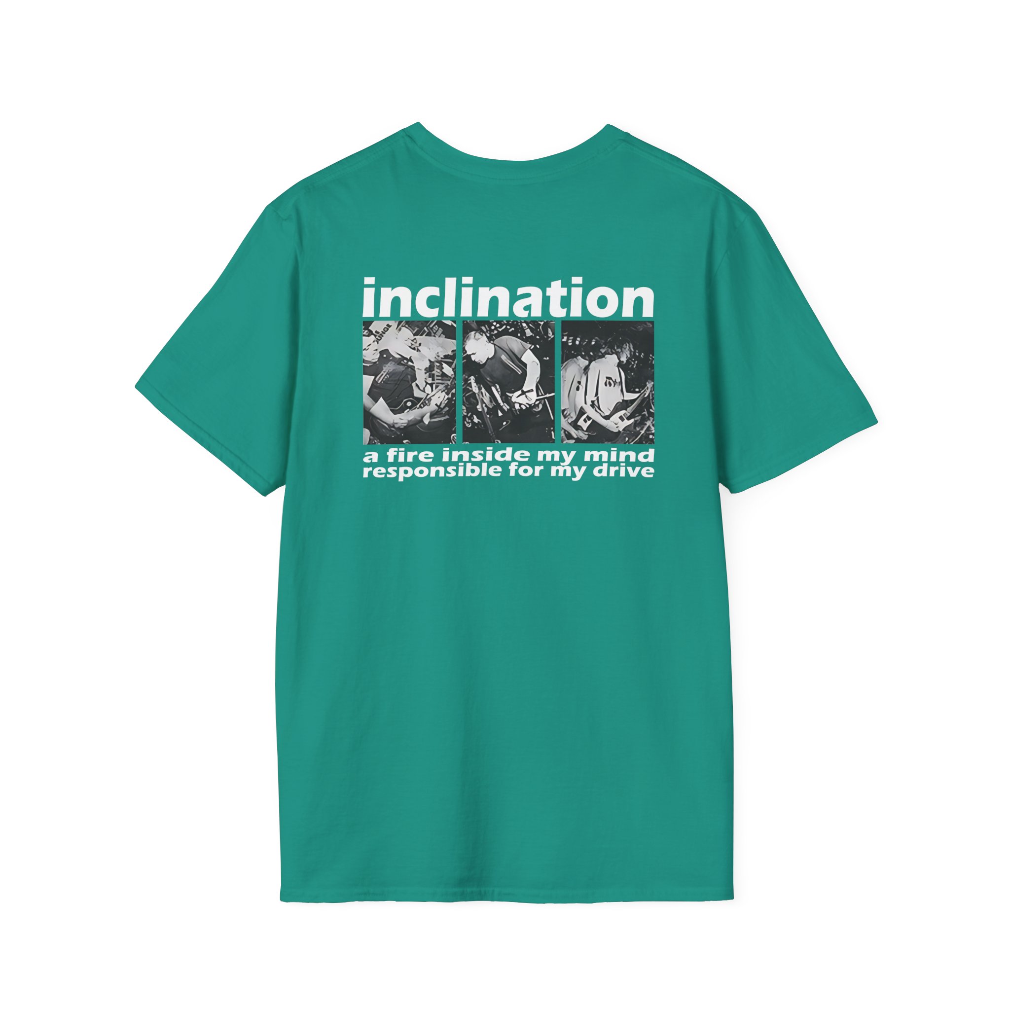 Inclination Fire Unisex Softstyle T-Shirt