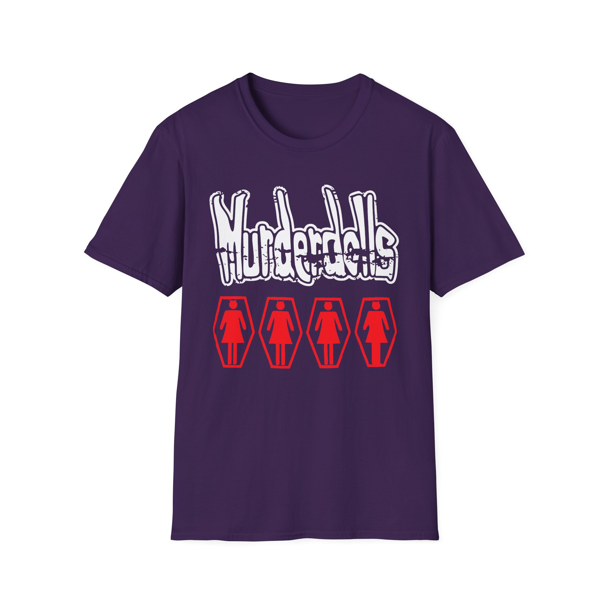 Murderdolls Graverobber Unisex Softstyle T-Shirt