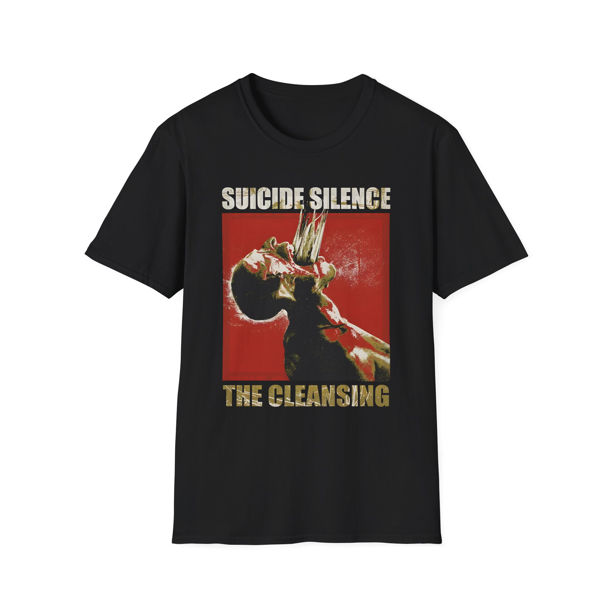 Suicide Silence the Cleansing Unisex Softstyle T-Shirt