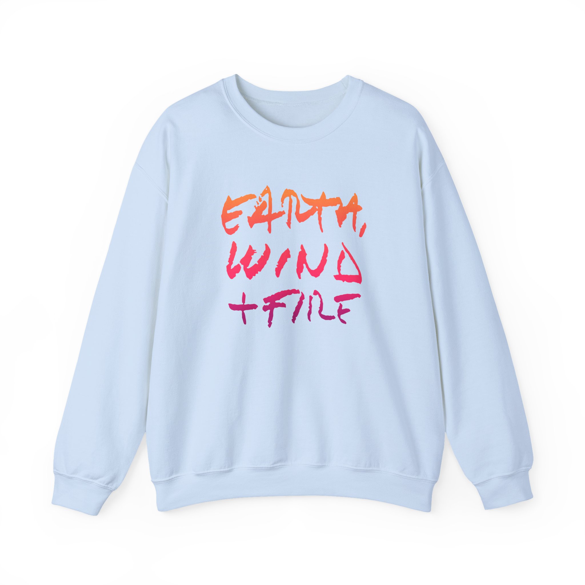 Earth Wind & Fire Logo Unisex Heavy Blendâ„¢ Crewneck Sweatshirt