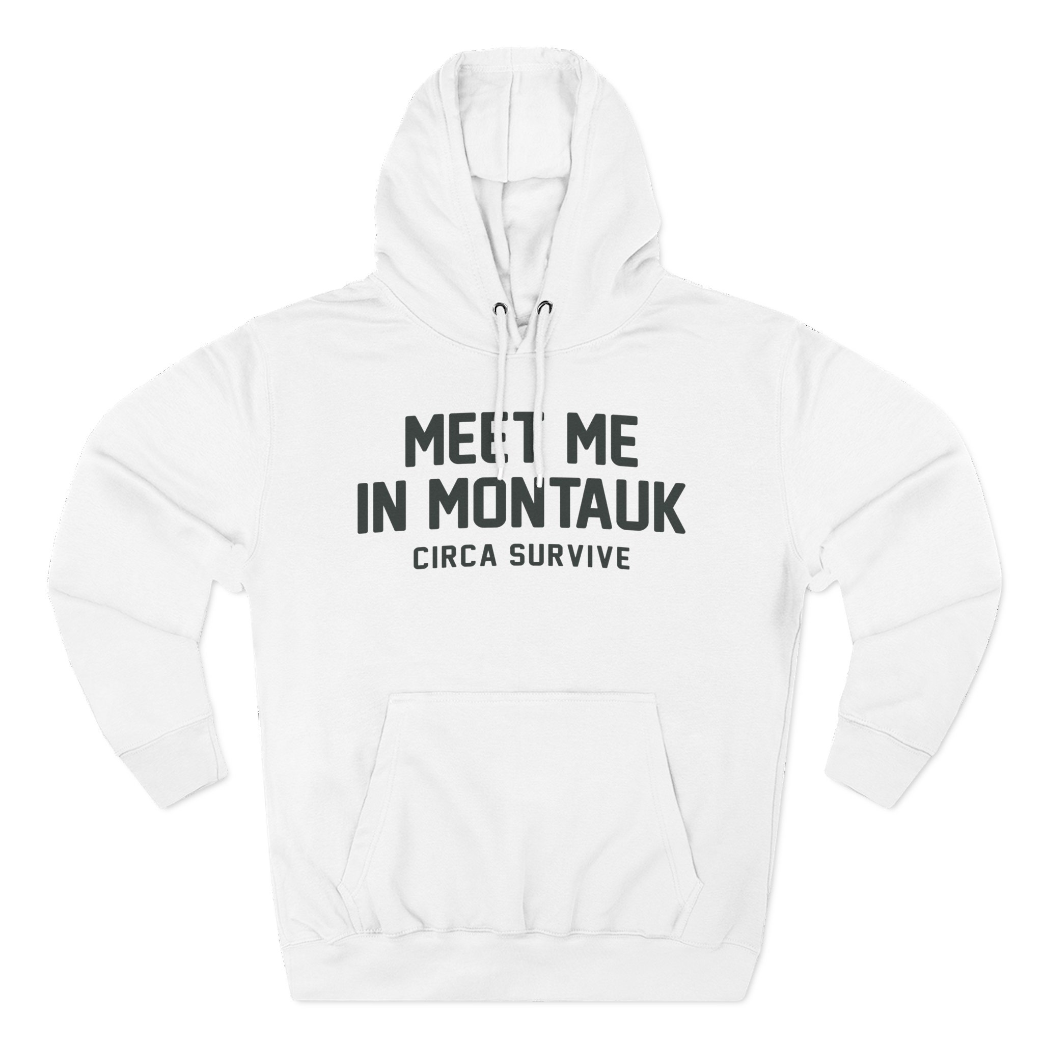 Circa Survive Montauk Three-Panel Fleece Hoodie