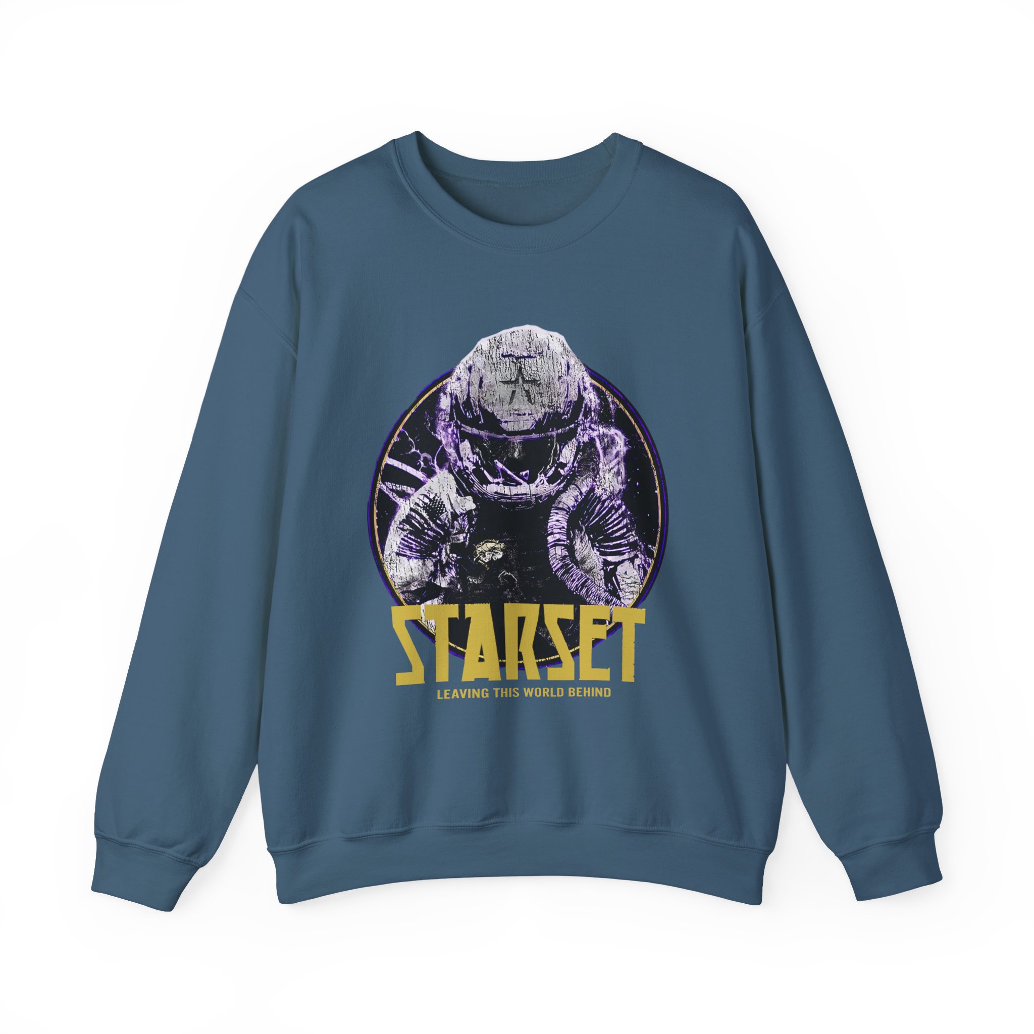 Starset Wreck Unisex Heavy Blendâ„¢ Crewneck Sweatshirt