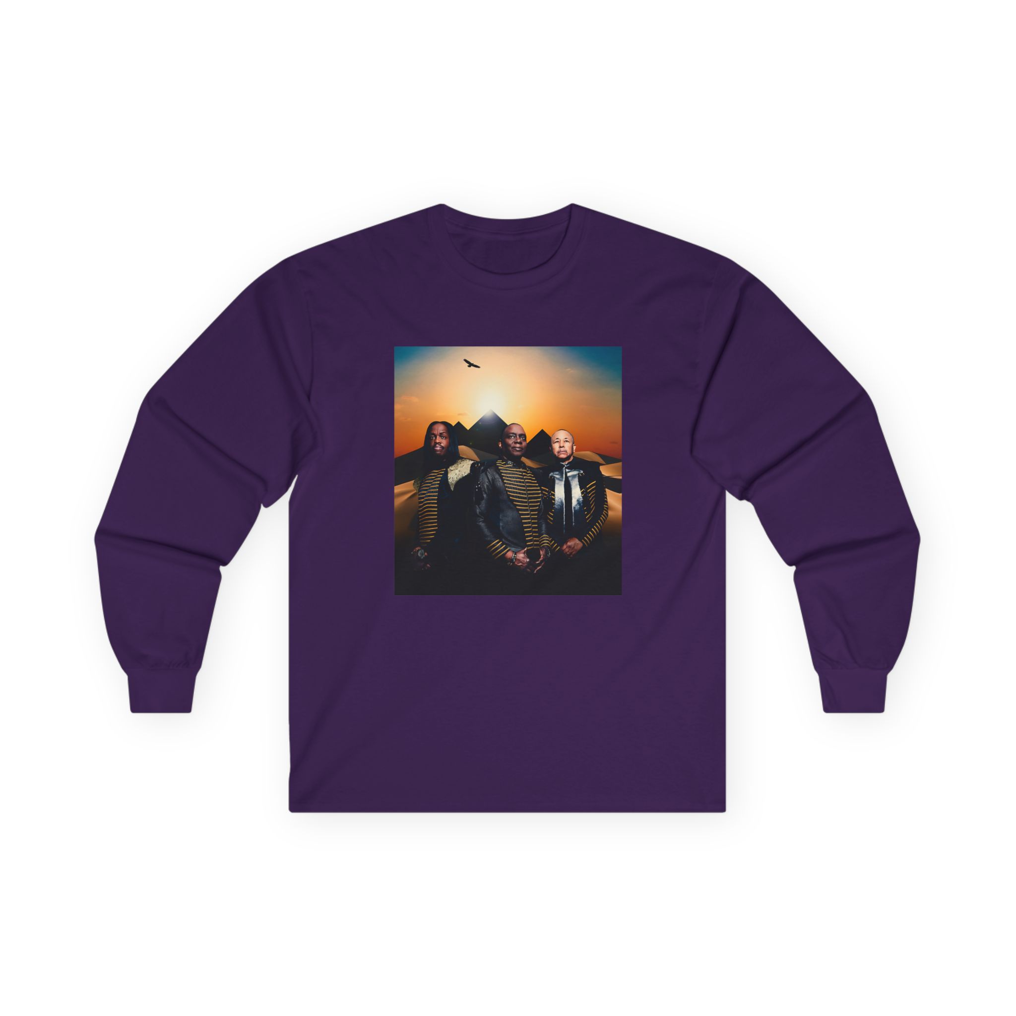 Earth Wind & Fire Photo Unisex Ultra Cotton Long Sleeve Tee